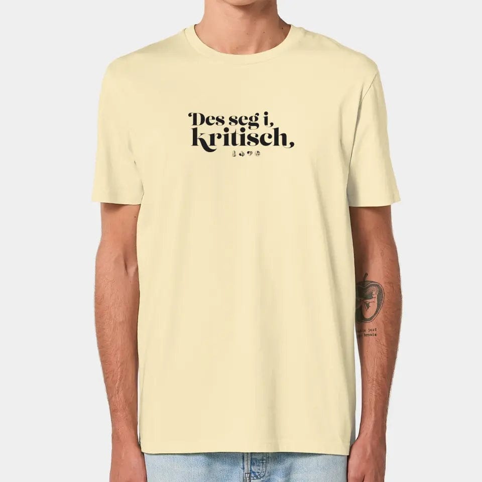 Personalisiertes T-Shirt "Watten - Des seg i kritisch" - Customizer von TeeInBlue