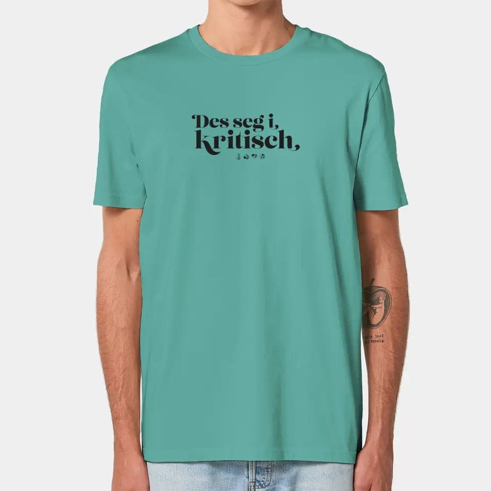 Personalisiertes T-Shirt "Watten - Des seg i kritisch" - Customizer von TeeInBlue