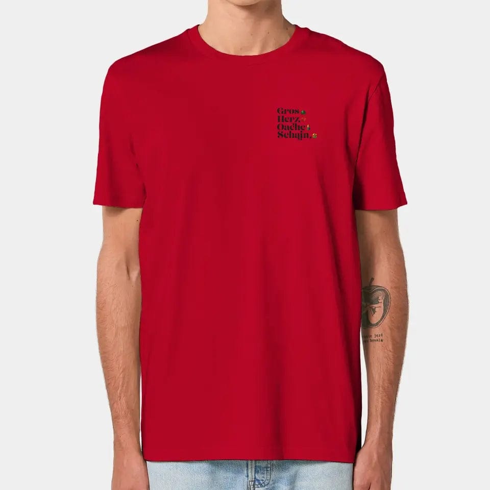 Personalisiertes T-Shirt "Watten - Kartenfarben" - Customizer von TeeInBlue