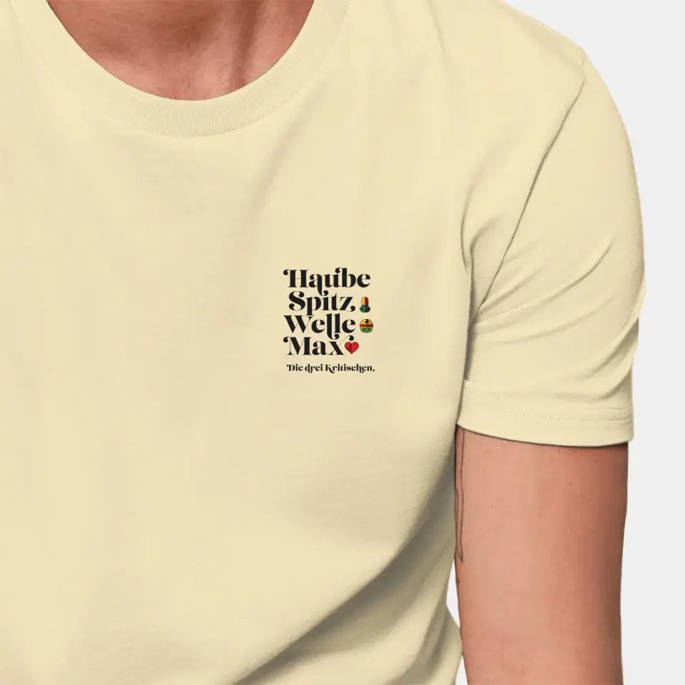 Personalisiertes T-Shirt "Watten" - Customizer Stanley/Stella Creator / butter / XXS von TeeInBlue
