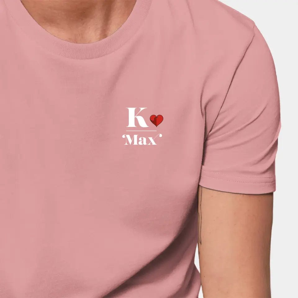 Personalisiertes T-Shirt "Watten - Kritische" - Customizer Stanley/Stella Creator / canyon pink / XXS von TeeInBlue