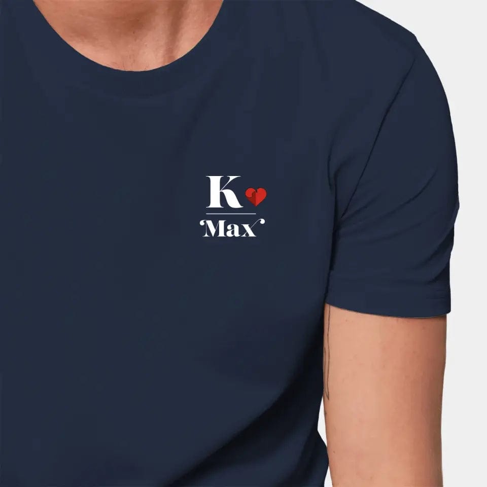 Personalisiertes T-Shirt "Watten - Kritische" - Customizer Stanley/Stella Creator / french navy / XXS von TeeInBlue