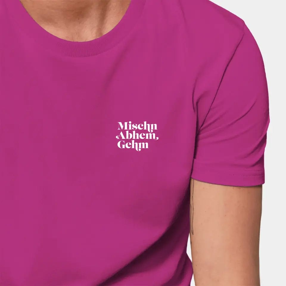 Personalisiertes T-Shirt "Kartenspiel" - Customizer Stanley/Stella Creator / orchid flower / XXS von TeeInBlue