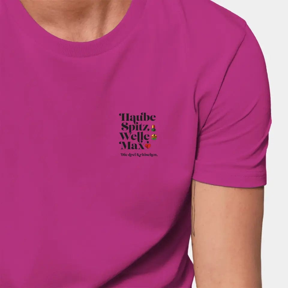 Personalisiertes T-Shirt "Watten" - Customizer Stanley/Stella Creator / orchid flower / XXS von TeeInBlue