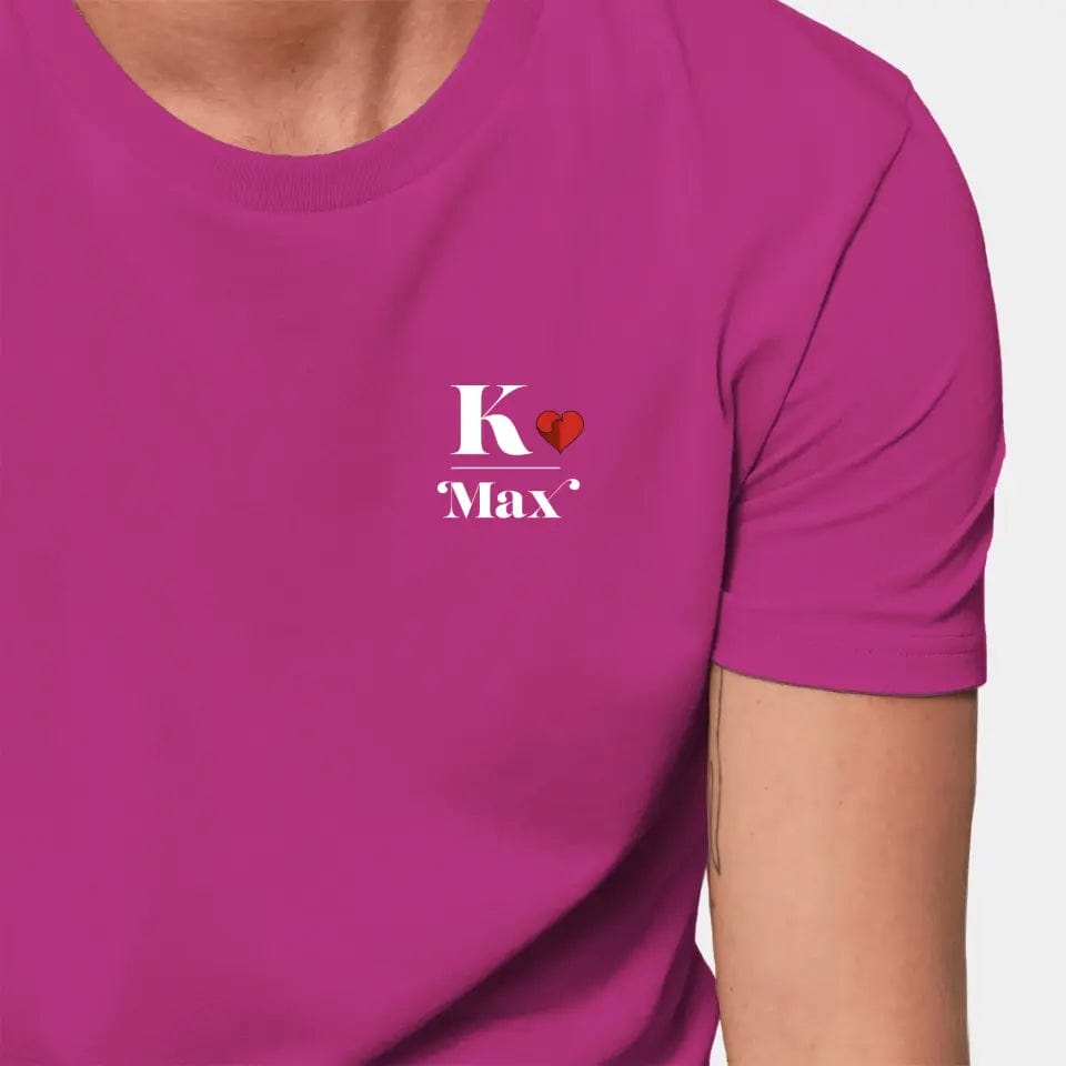 Personalisiertes T-Shirt "Watten - Kritische" - Customizer Stanley/Stella Creator / orchid flower / XXS von TeeInBlue
