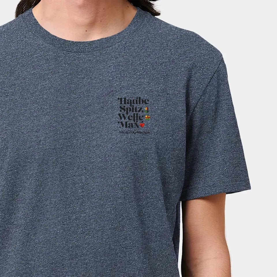 Personalisiertes T-Shirt "Watten" - Customizer Stanley/Stella Creator / RE-navy / XXS von TeeInBlue