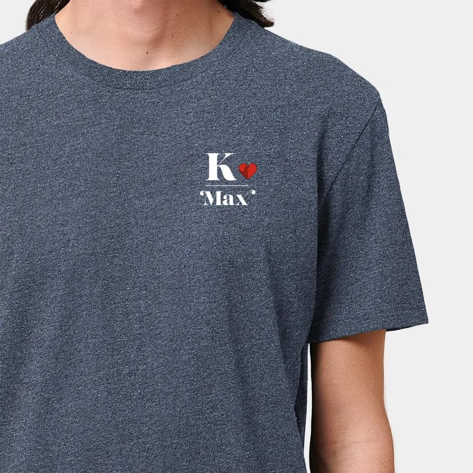 Personalisiertes T-Shirt "Watten - Kritische" - Customizer Stanley/Stella Creator / RE-navy / XXS von TeeInBlue