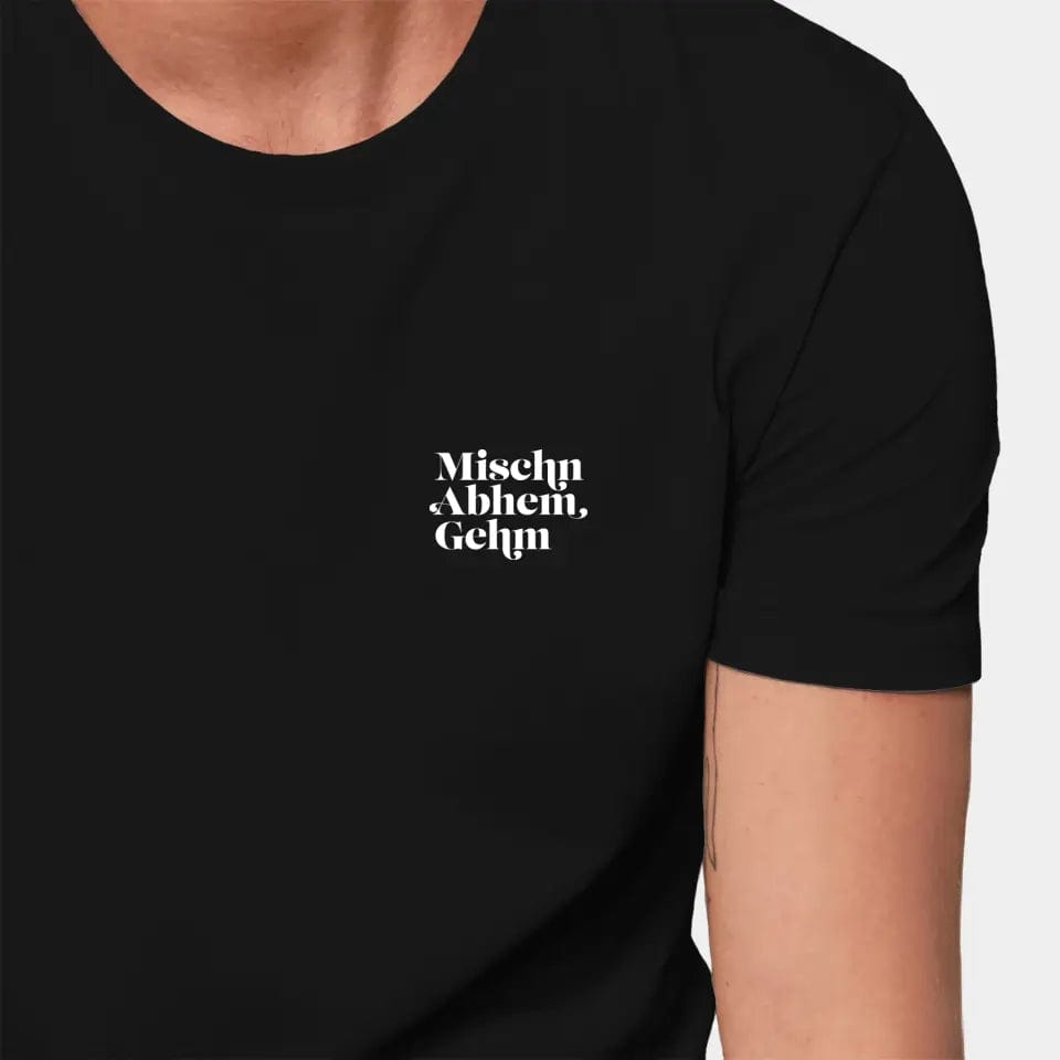 Personalisiertes T-Shirt "Kartenspiel" - Customizer Stanley/Stella Creator / schwarz / XXS von TeeInBlue