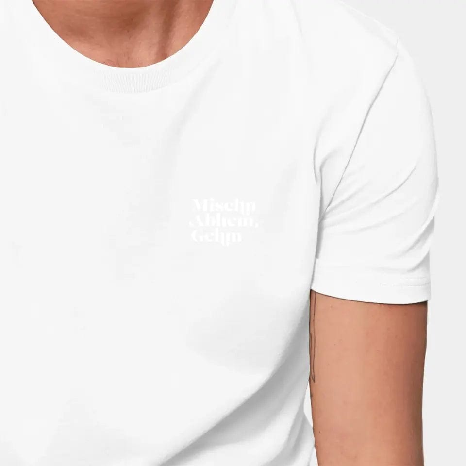 Personalisiertes T-Shirt "Kartenspiel" - Customizer Stanley/Stella Creator / weiß / XXS von TeeInBlue