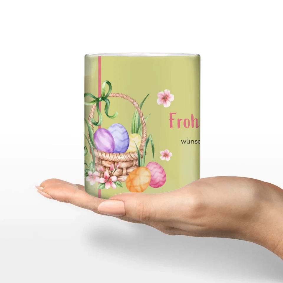 Fototasse "Osterkorb" - Tasse von TeeInBlue