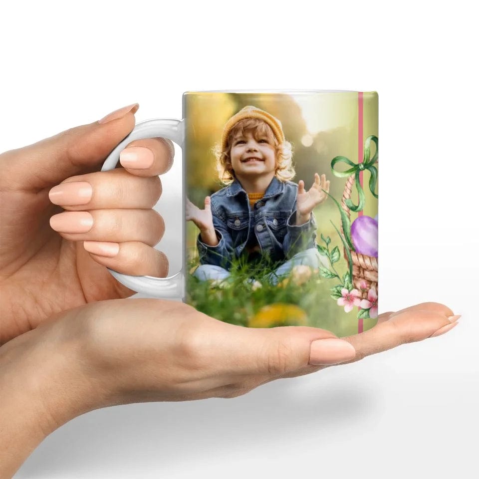 Fototasse "Osterkorb" - Tasse von TeeInBlue