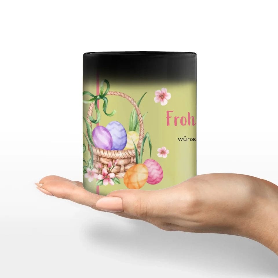 Fototasse "Osterkorb" - Tasse von TeeInBlue