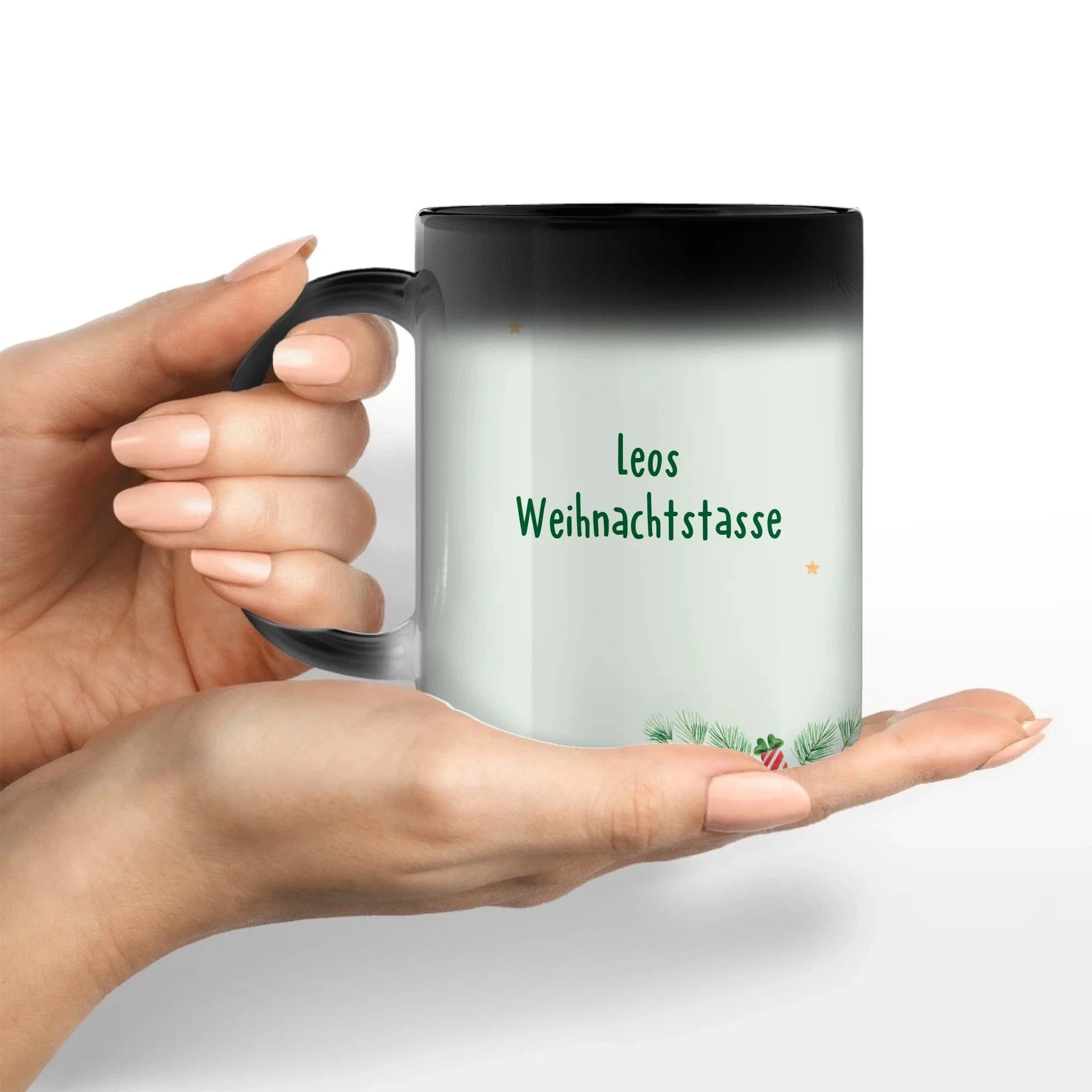 Motivtasse "Kinder Weihnachtszauber" - Tasse von TeeInBlue