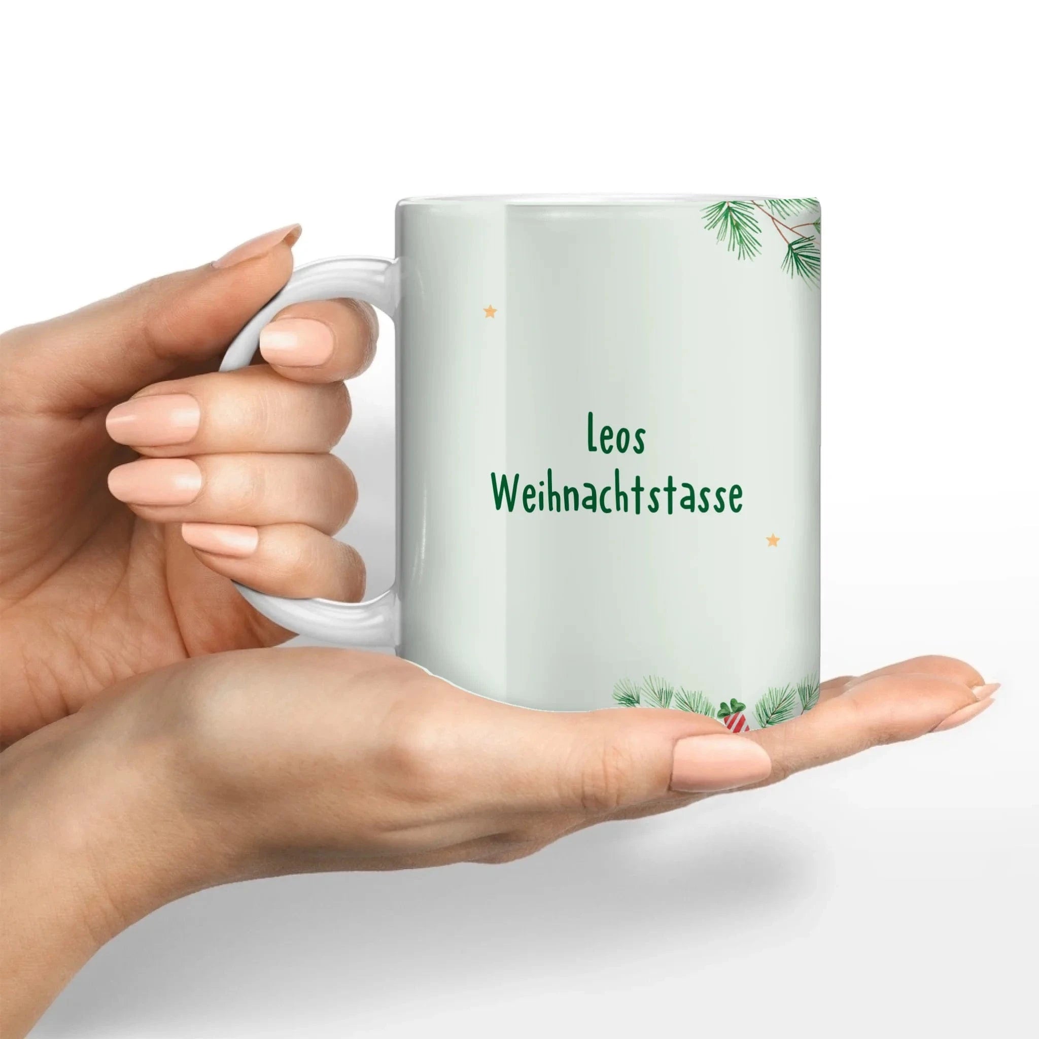 Motivtasse "Kinder Weihnachtszauber" - Tasse von TeeInBlue