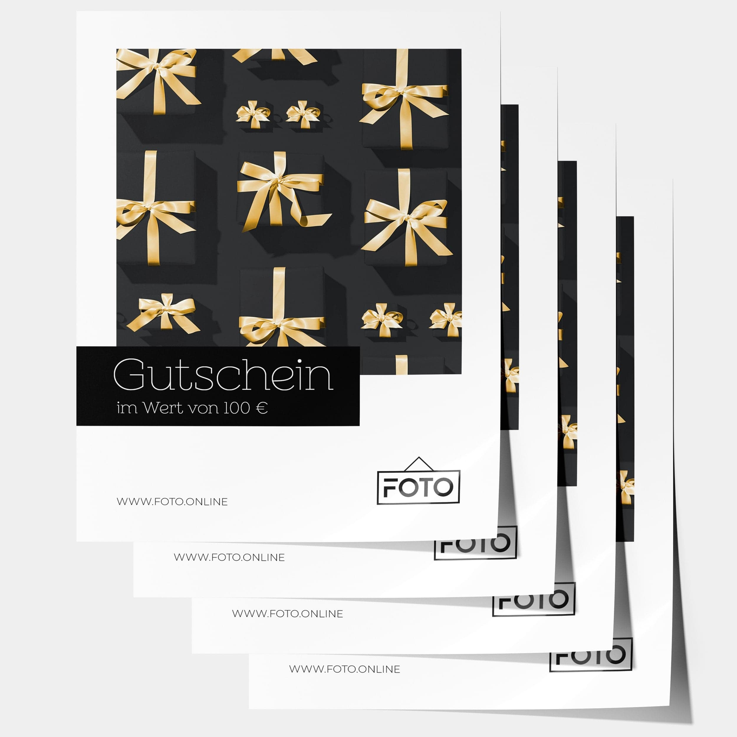FOTO.online Geschenkgutscheine - 100,00 € von FOTO.online