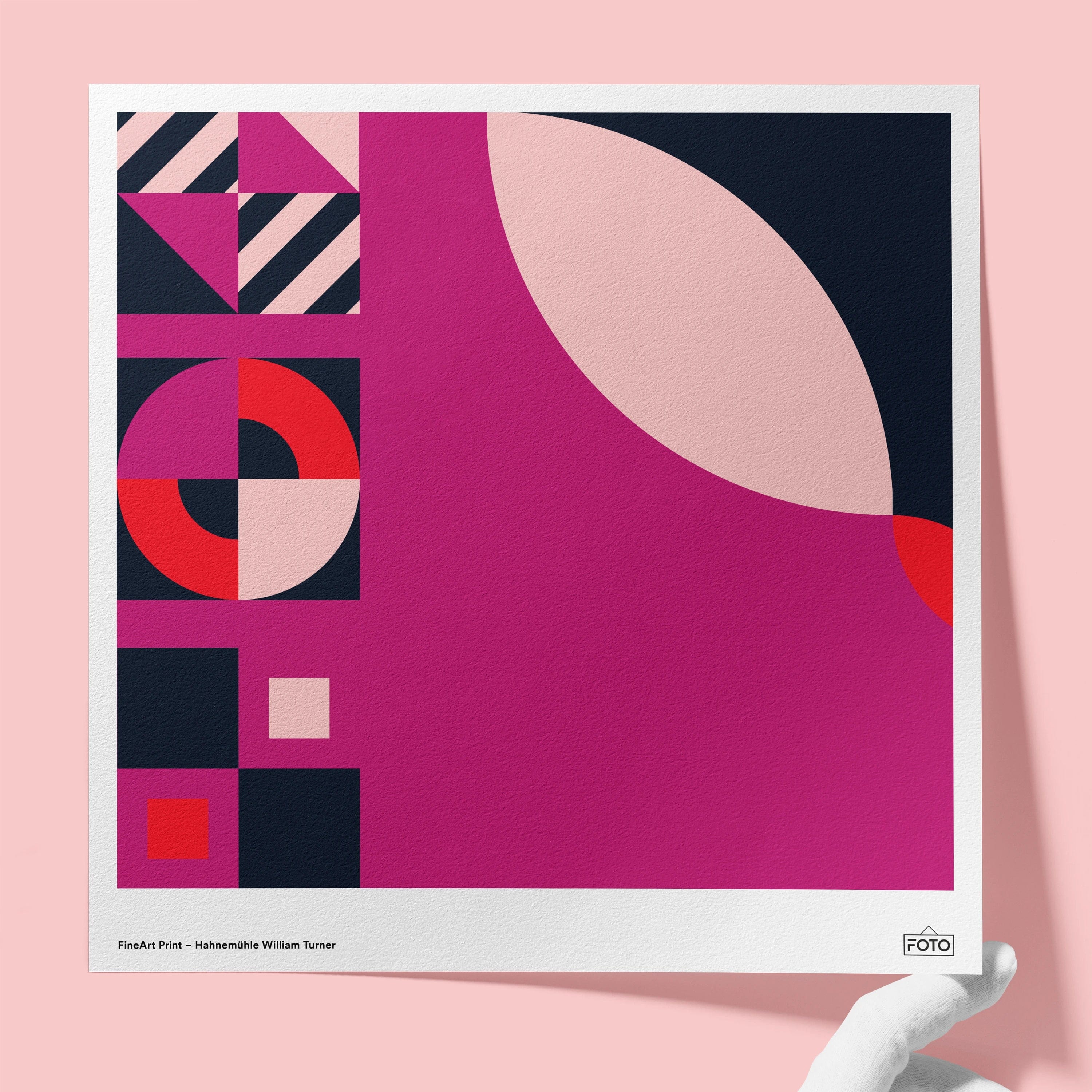 Foto auf Hahnemühle William Turner - Fotoposter von FOTO.online