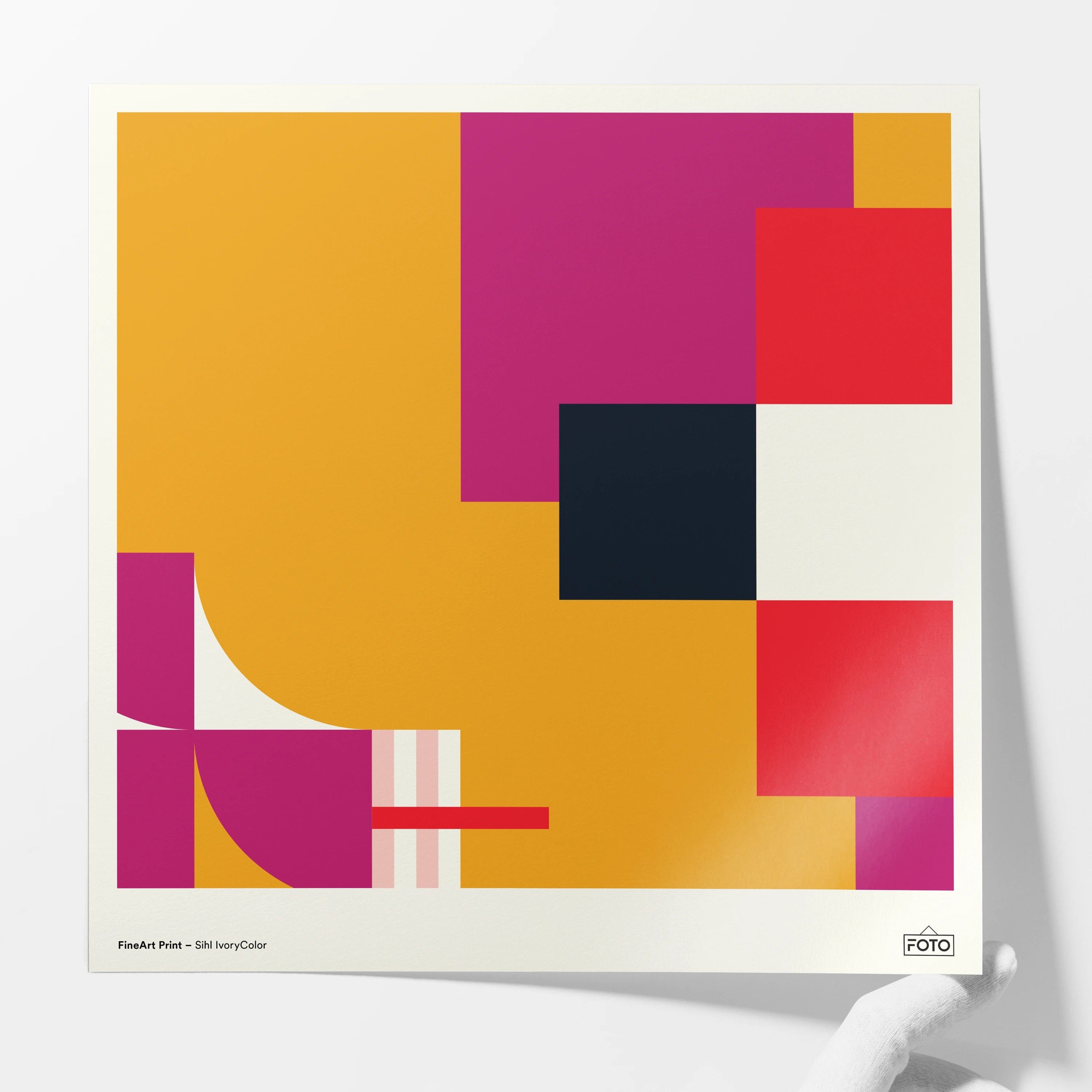 Foto auf Sihl IvoryColor - Fotoposter von FOTO.online