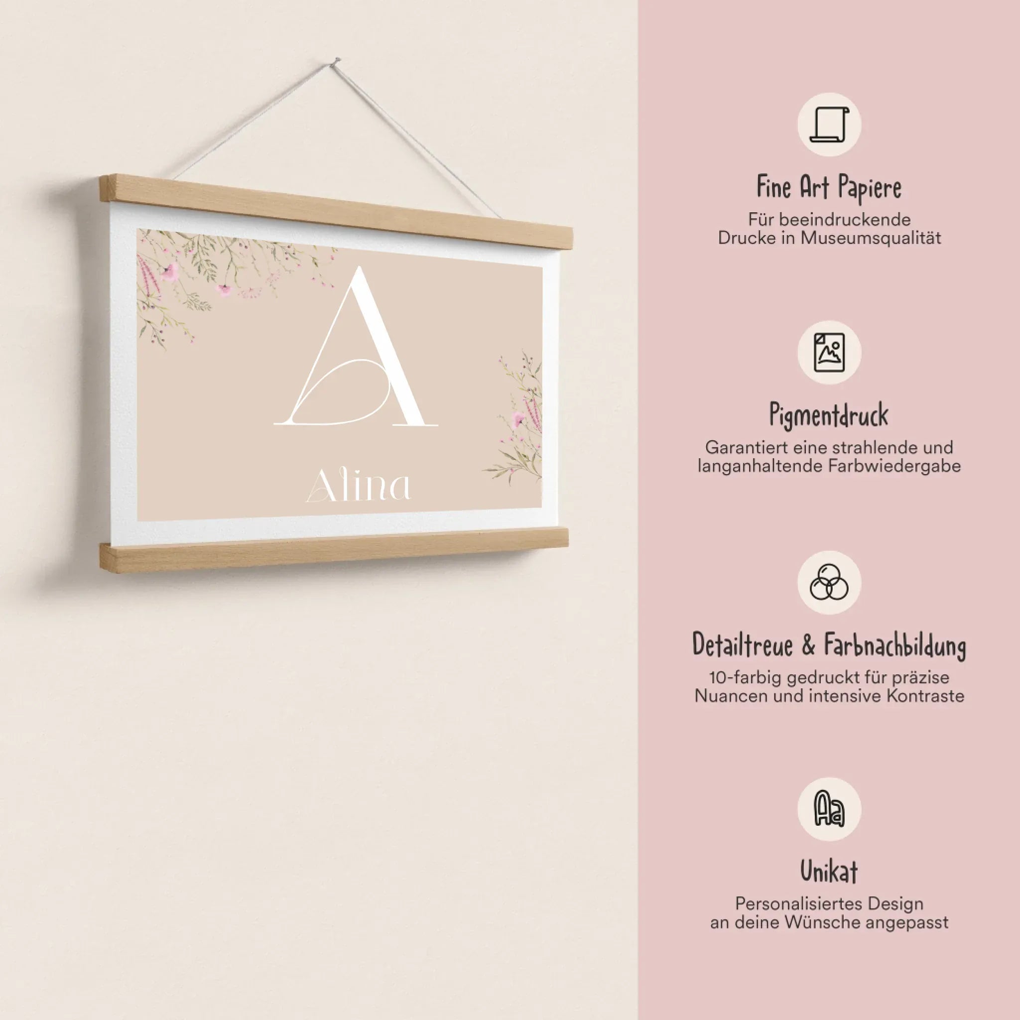 Letter Style - Aufsteller von Schmidt Digitaldruck GmbH