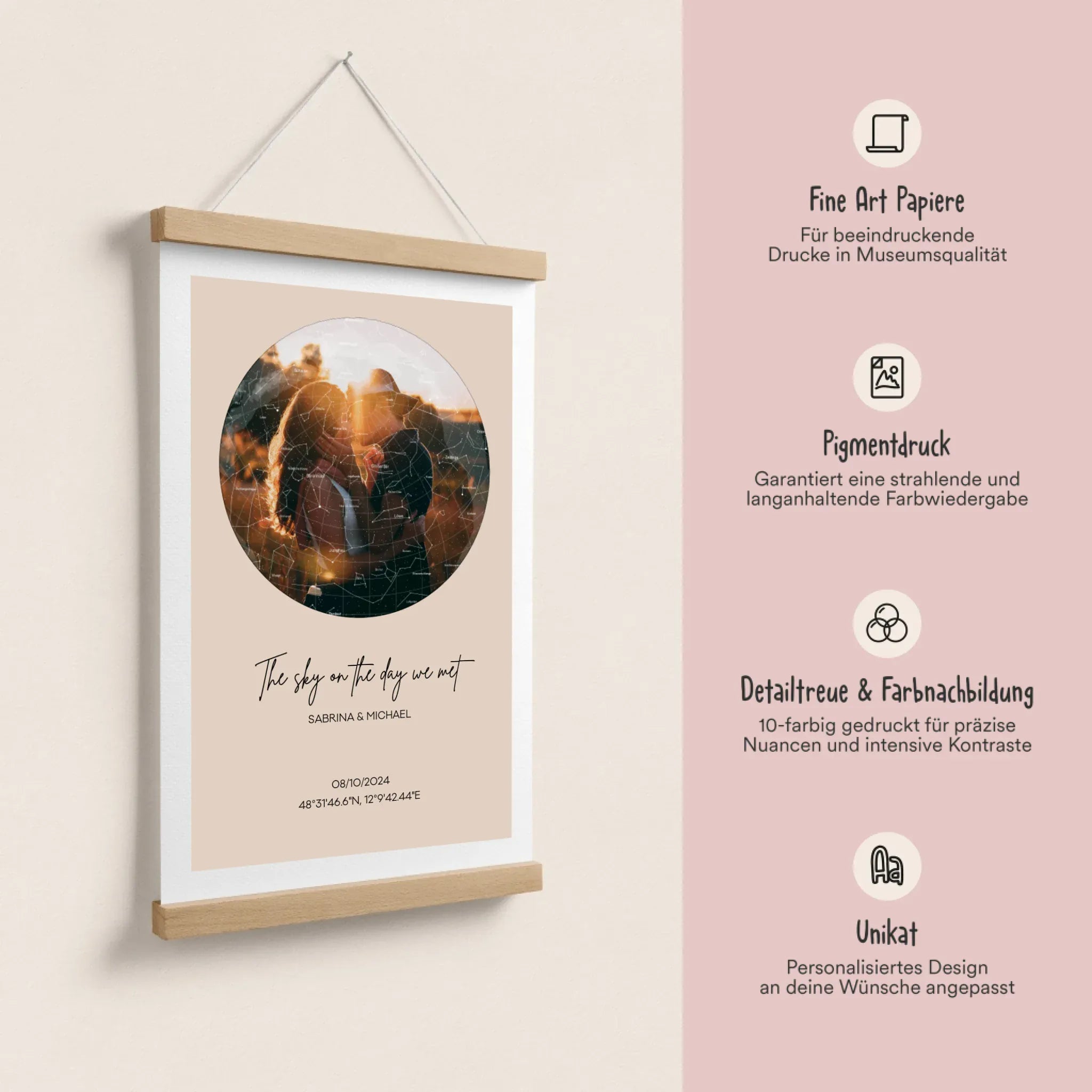 Sternbild - Aufsteller von Schmidt Digitaldruck GmbH