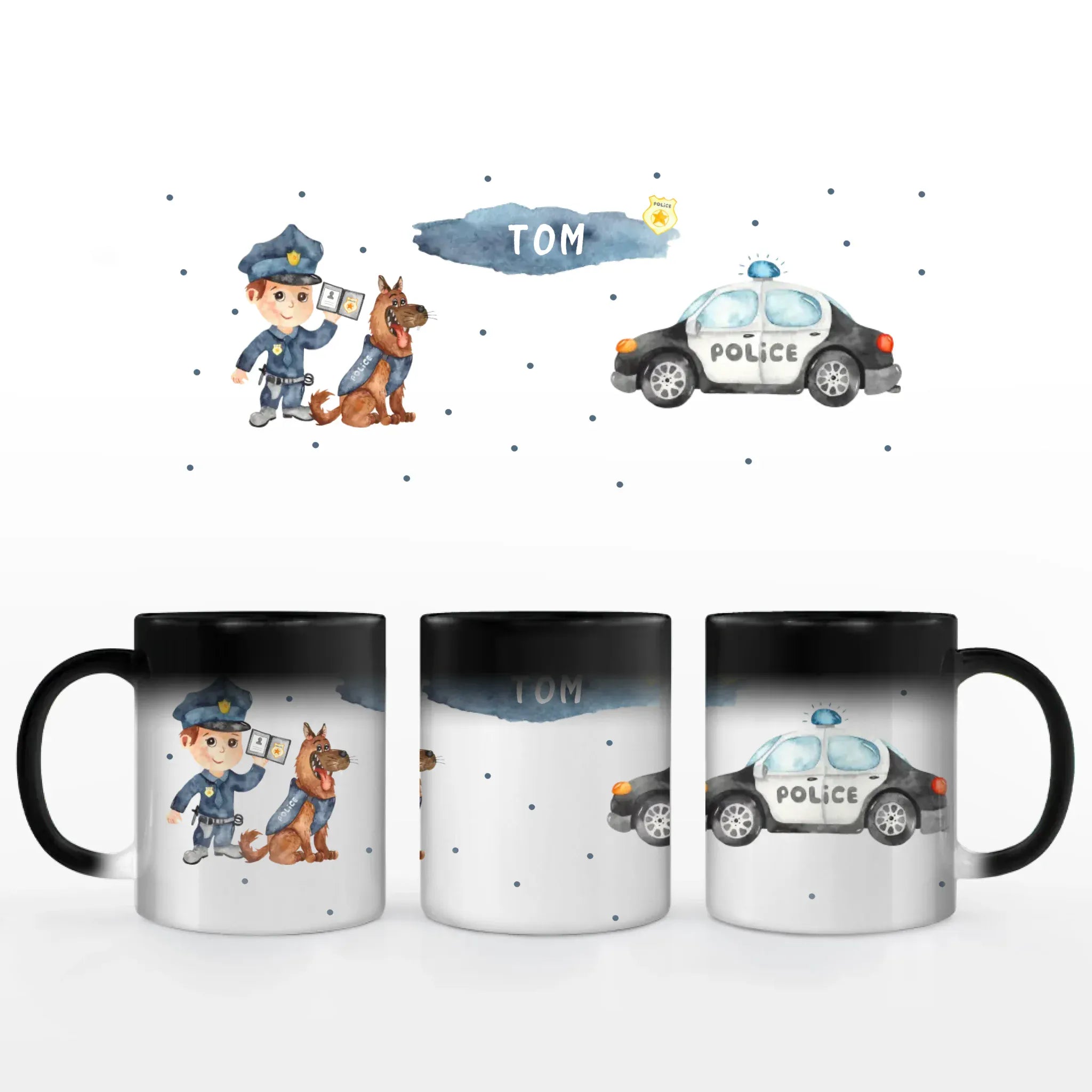 Motivtasse Polizei - Tasse von Schmidt Digitaldruck GmbH