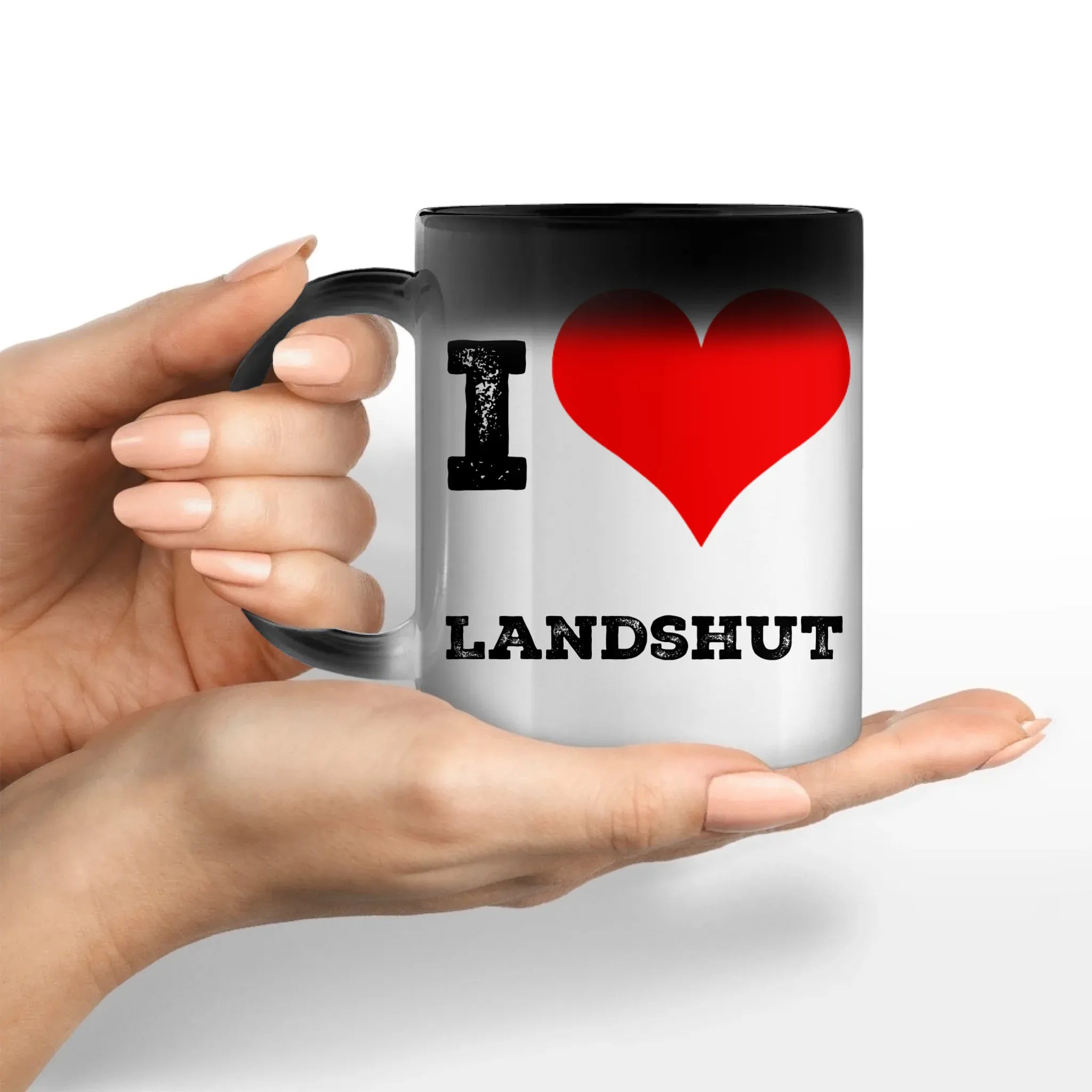 Motivtasse "I Love" - Tasse von Schmidt Digitaldruck GmbH