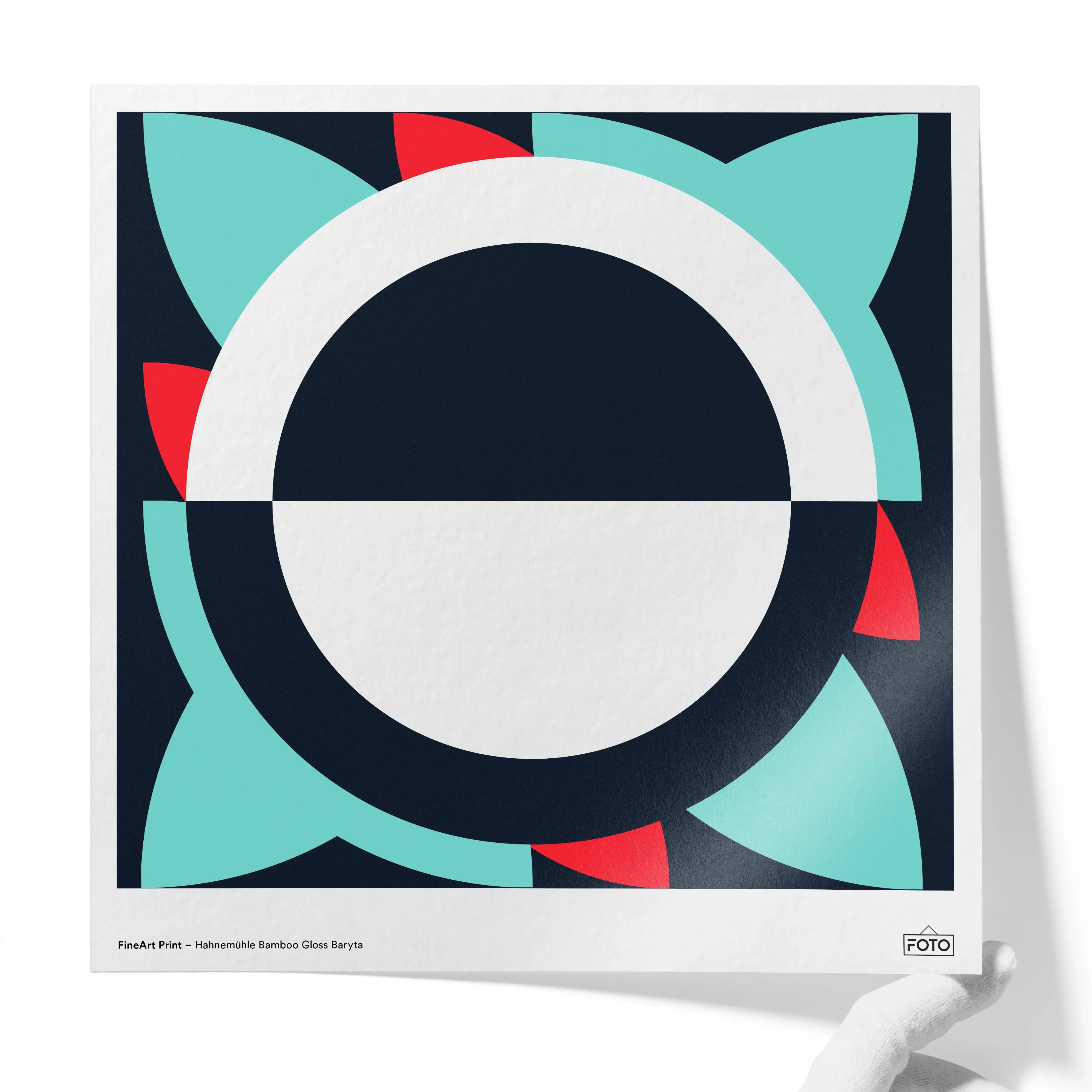 Foto auf Hahnemühle Bamboo Gloss Baryta - Fotoposter von FOTO.online