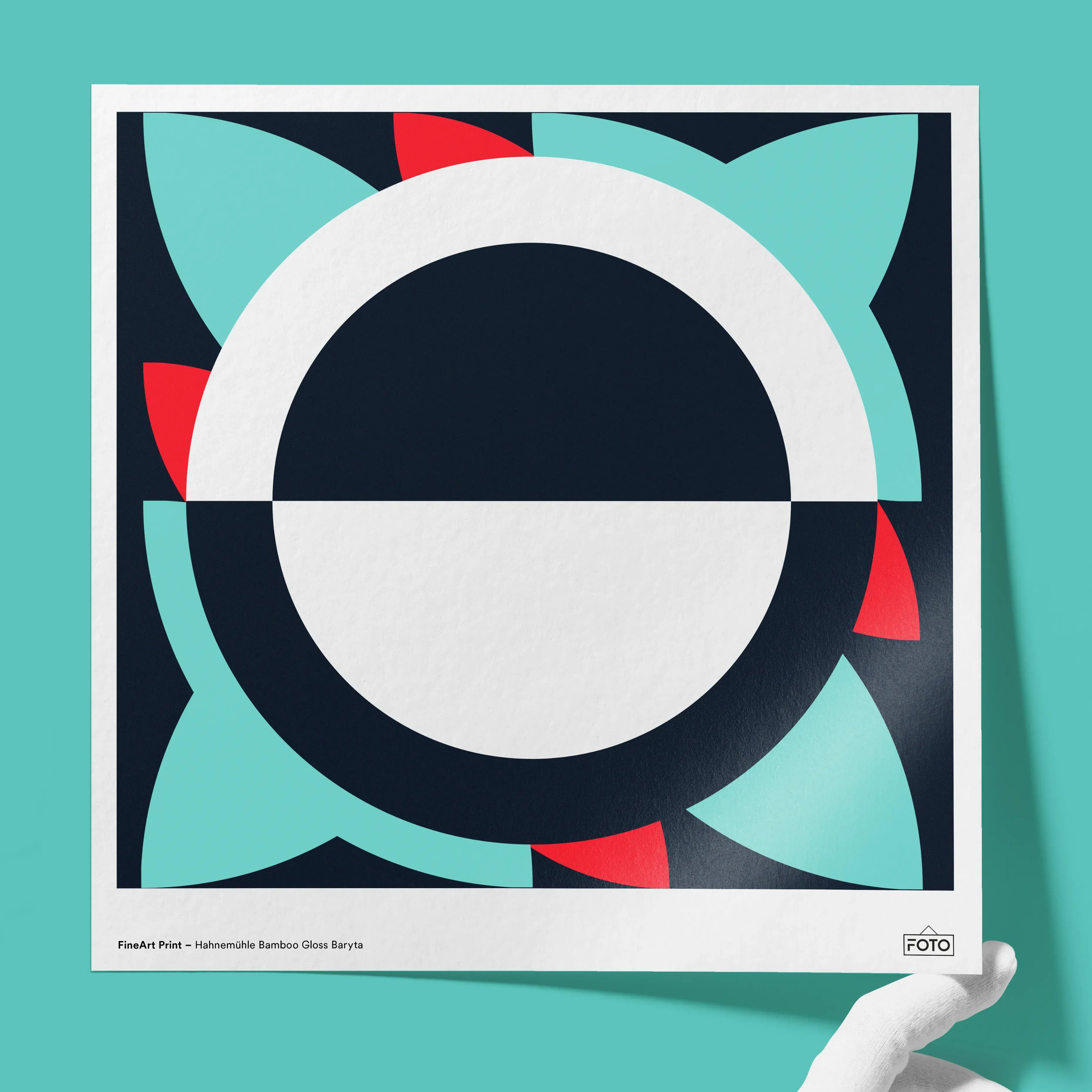 Foto auf Hahnemühle Bamboo Gloss Baryta - Fotoposter von FOTO.online