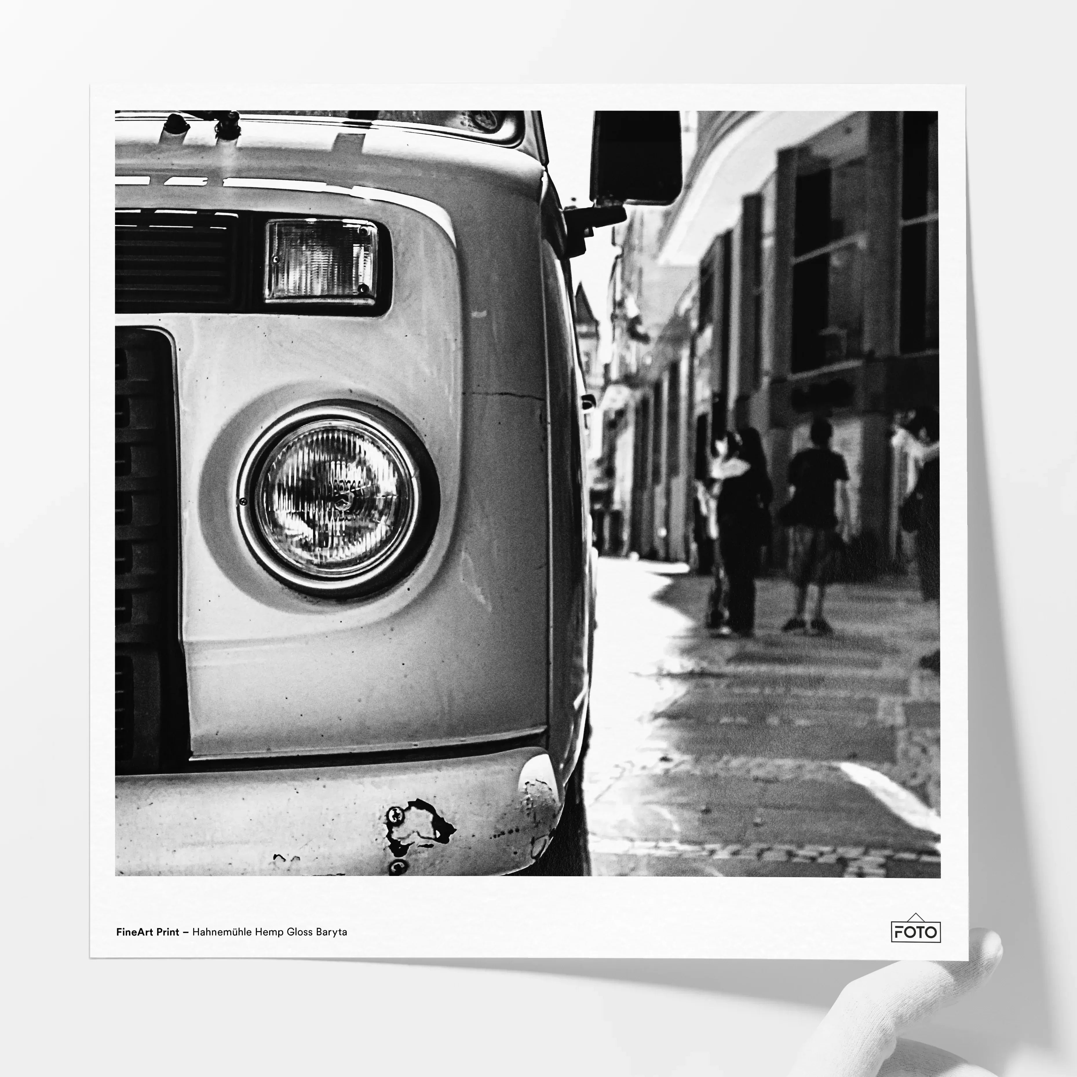 Foto auf Hahnemühle Hemp Gloss Baryta - Fotoposter von FOTO.online