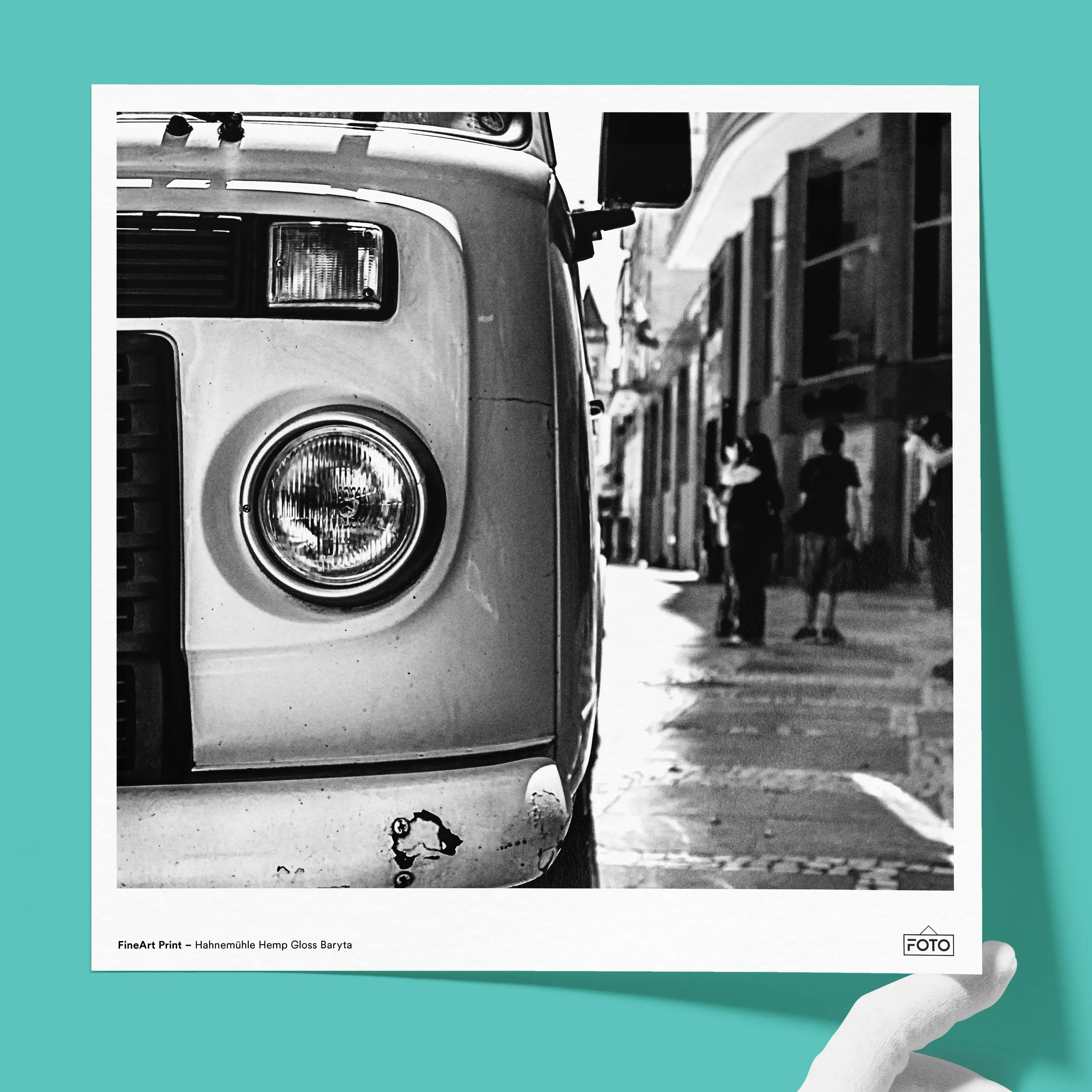 Foto auf Hahnemühle Hemp Gloss Baryta - Fotoposter von FOTO.online