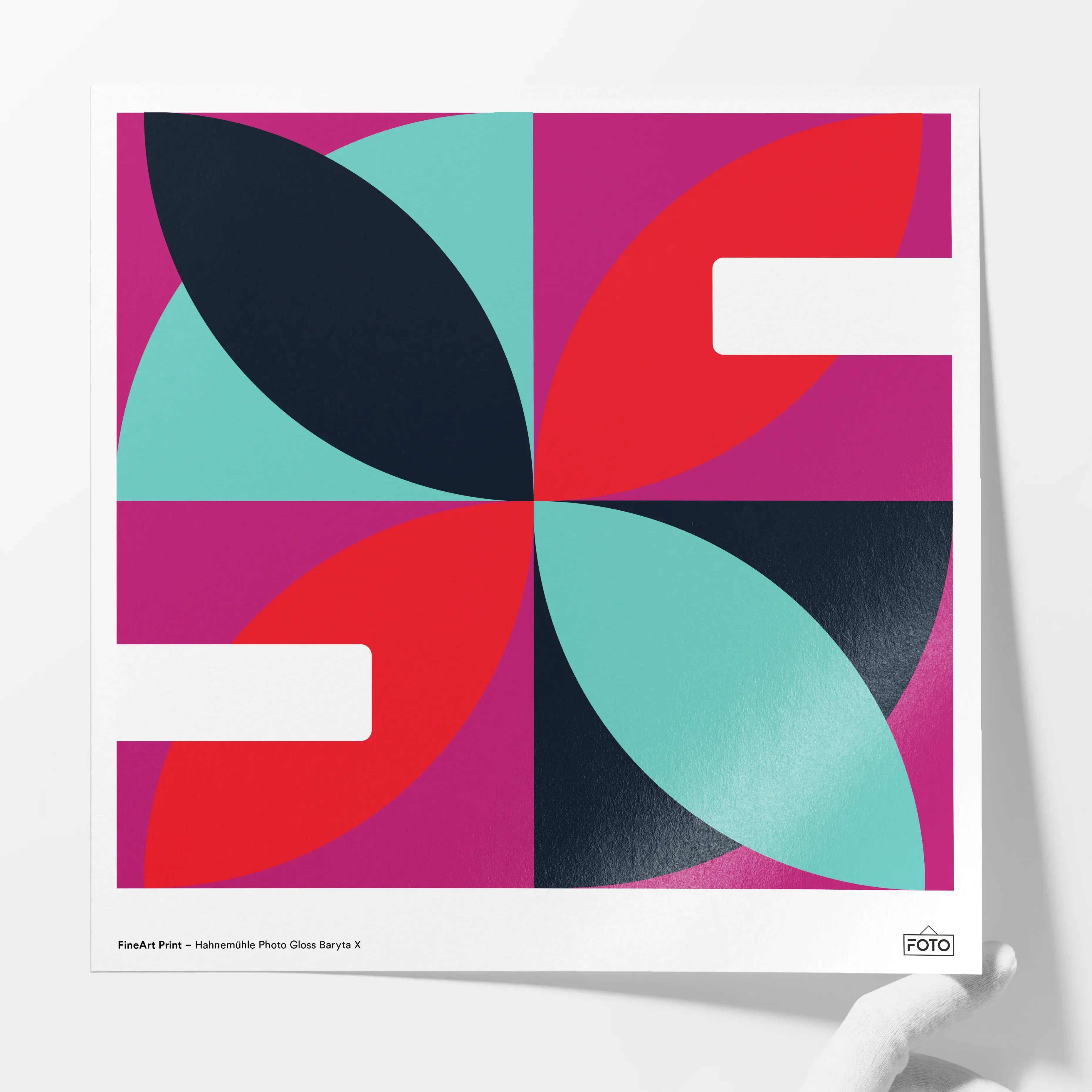 Foto auf Hahnemühle Photo Gloss Baryta X - Fotoposter von FOTO.online