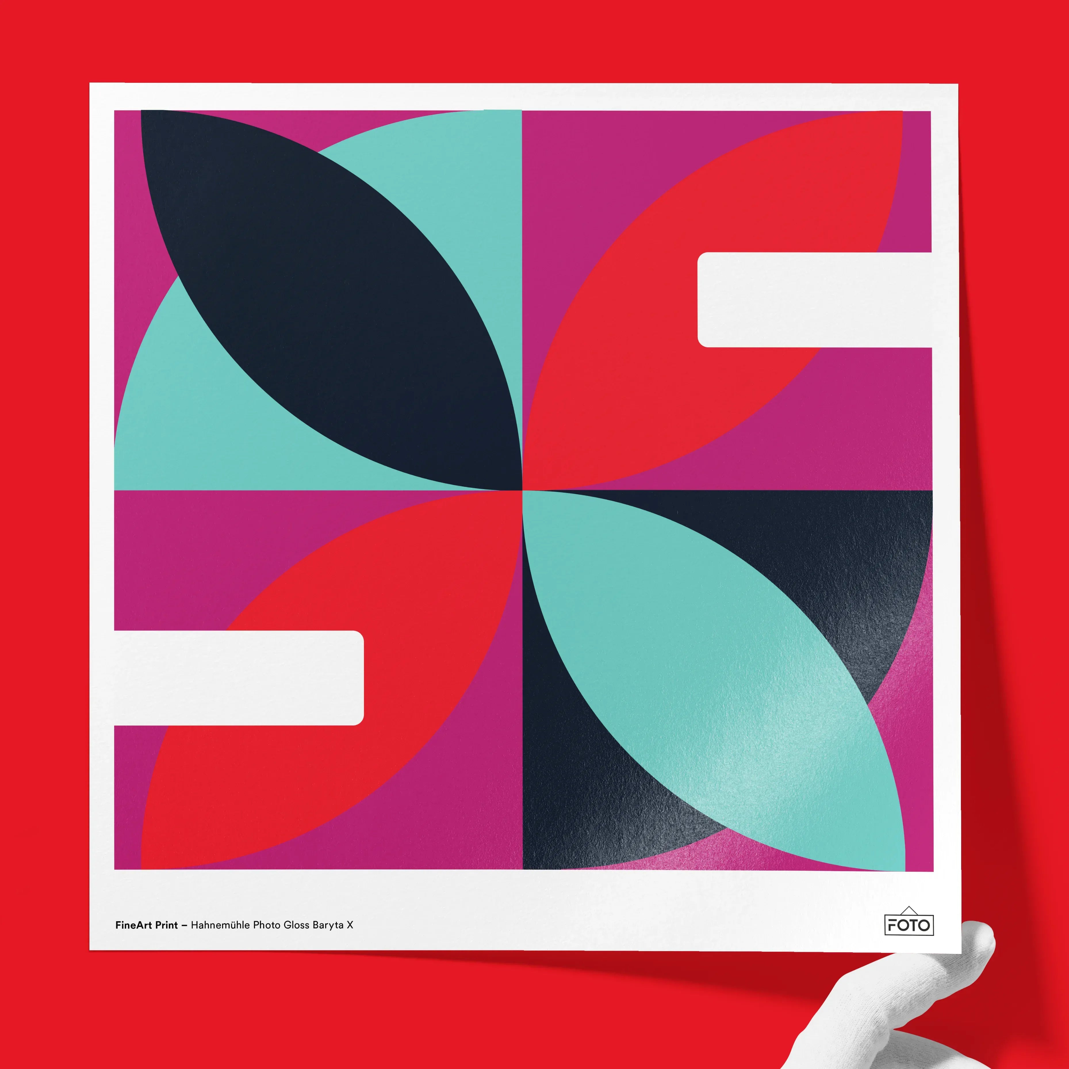 Foto auf Hahnemühle Photo Gloss Baryta X - Fotoposter von FOTO.online