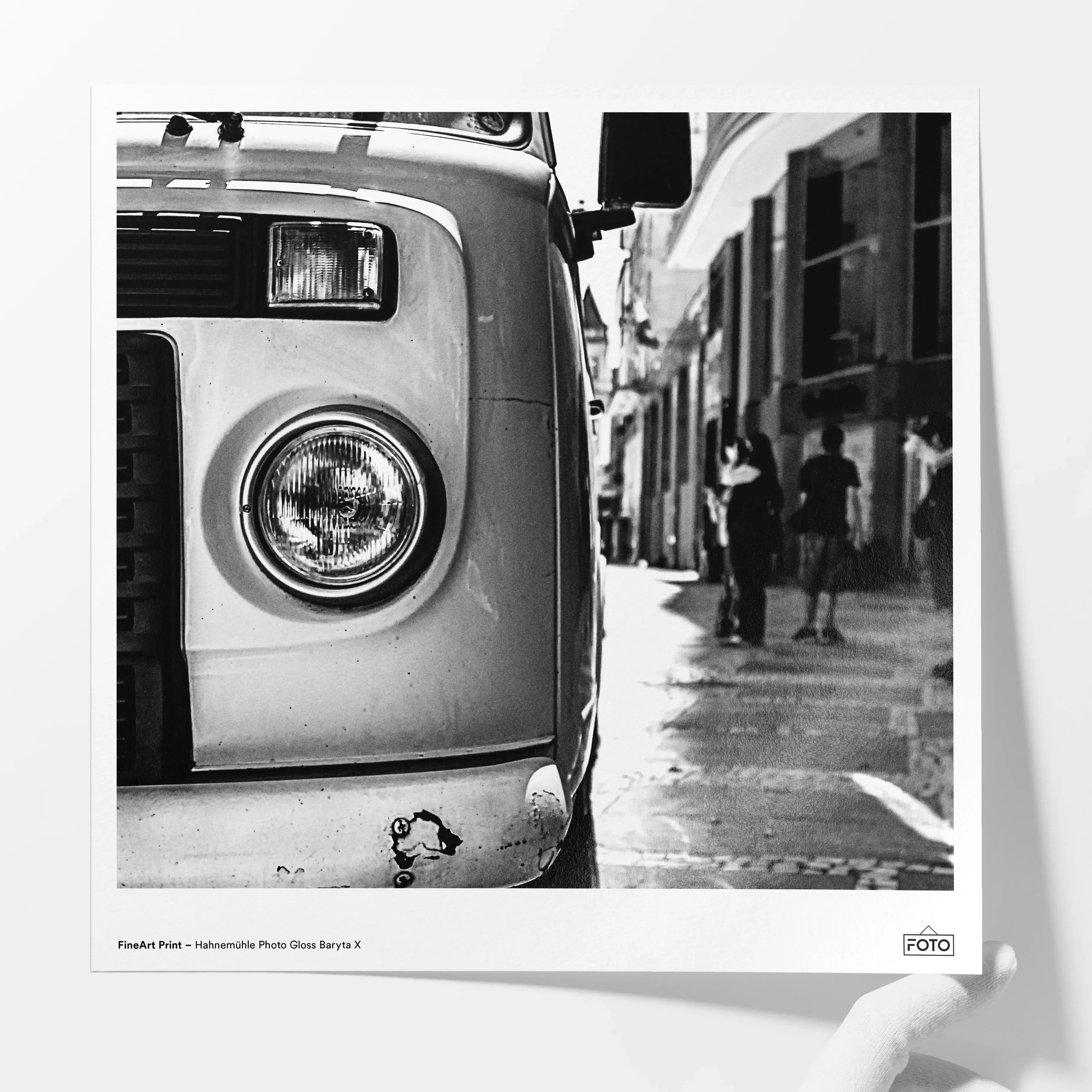 Foto auf Hahnemühle Photo Gloss Baryta X - Fotoposter von FOTO.online