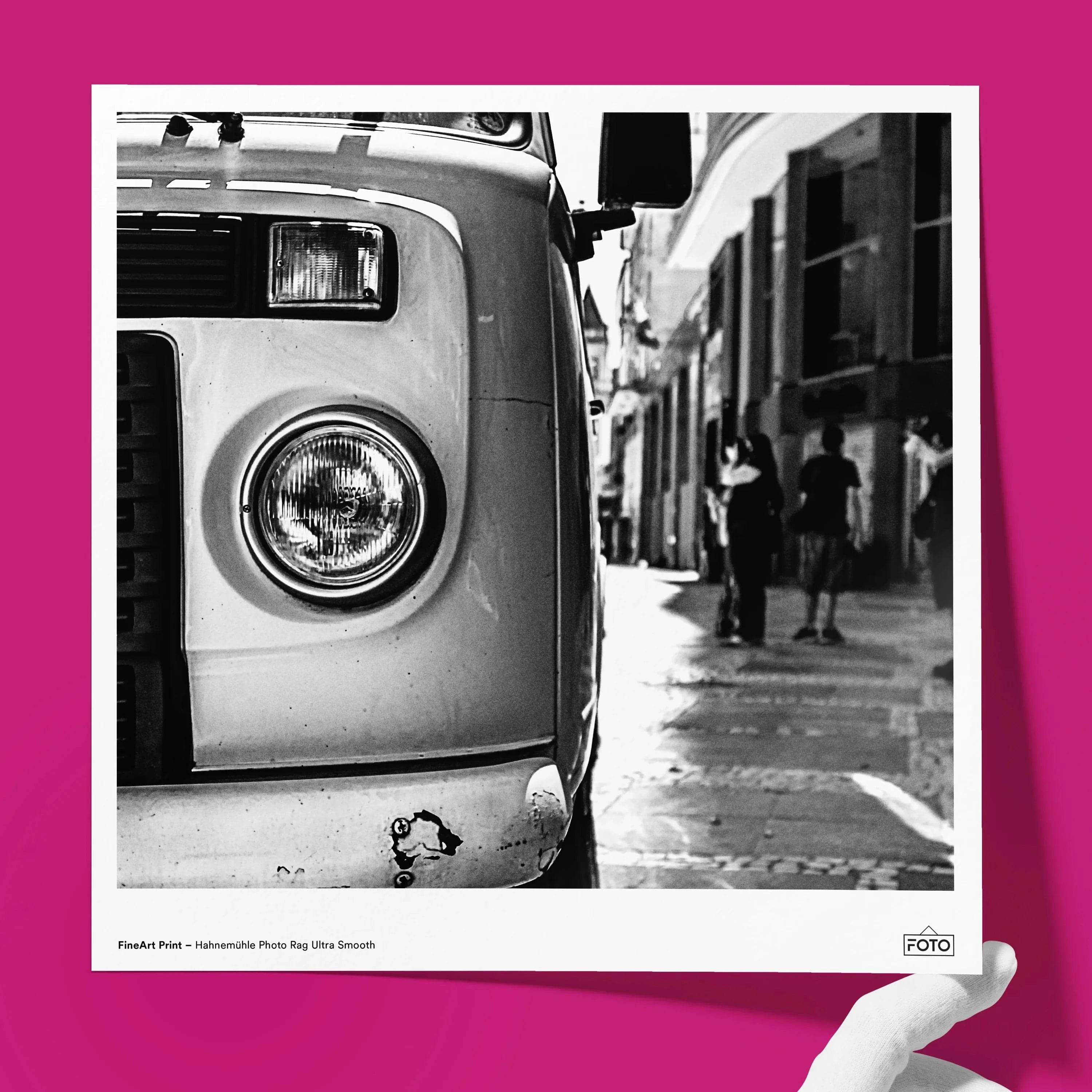 Foto auf Hahnemühle Photo Rag® Ultra Smooth - Fotoposter von FOTO.online