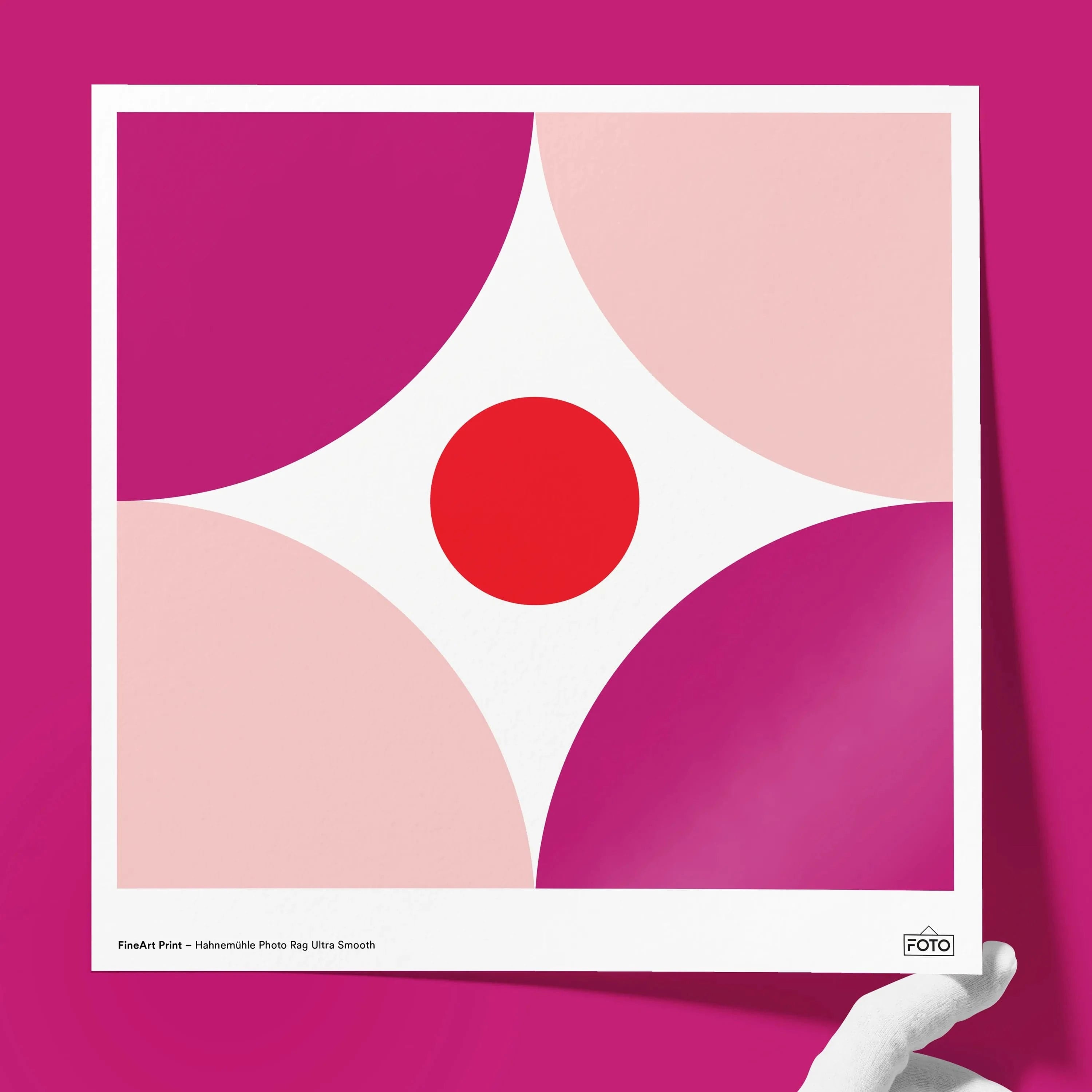 Foto auf Hahnemühle Photo Rag® Ultra Smooth - Fotoposter von FOTO.online