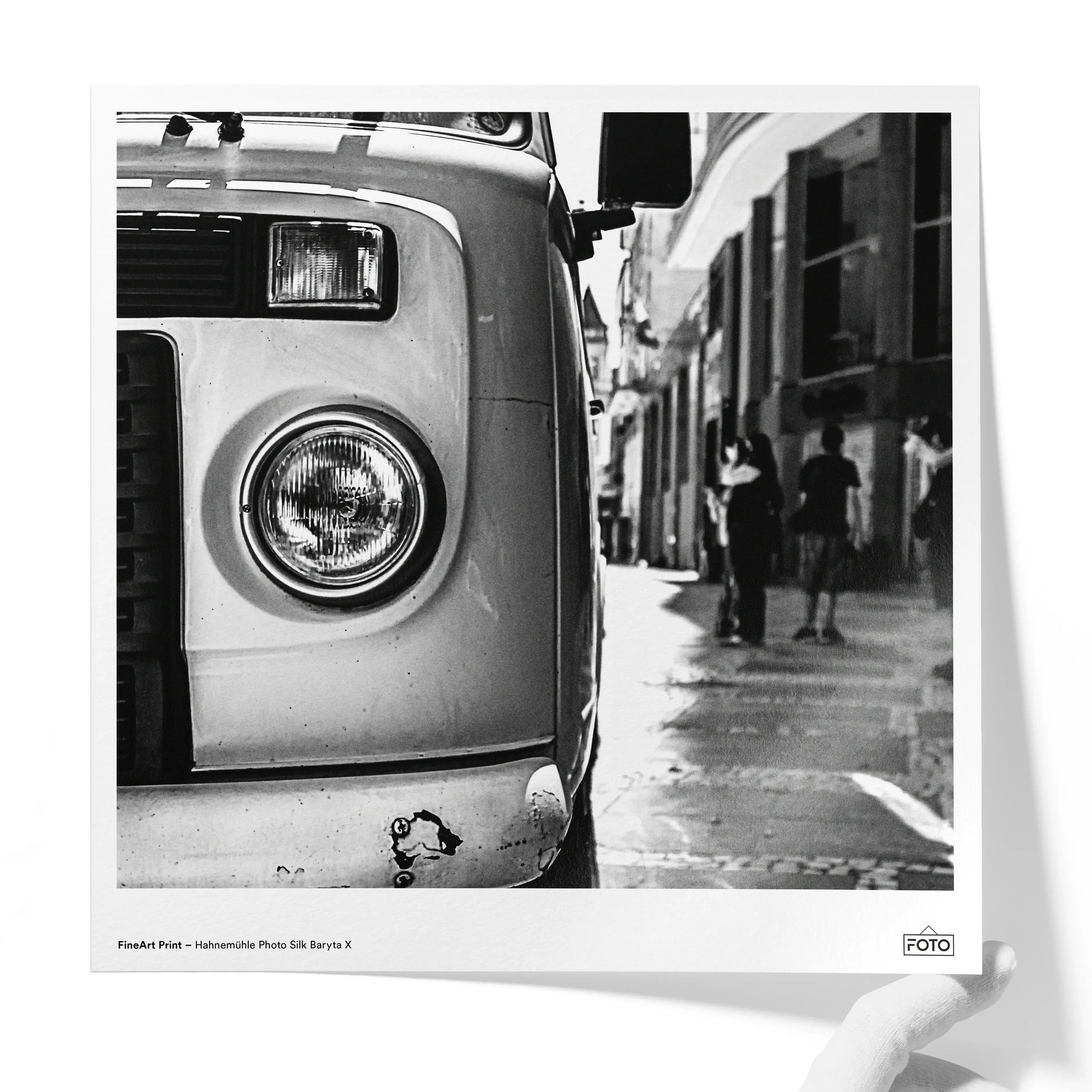 Foto auf Hahnemühle Photo Silk Baryta X - Fotoposter von FOTO.online