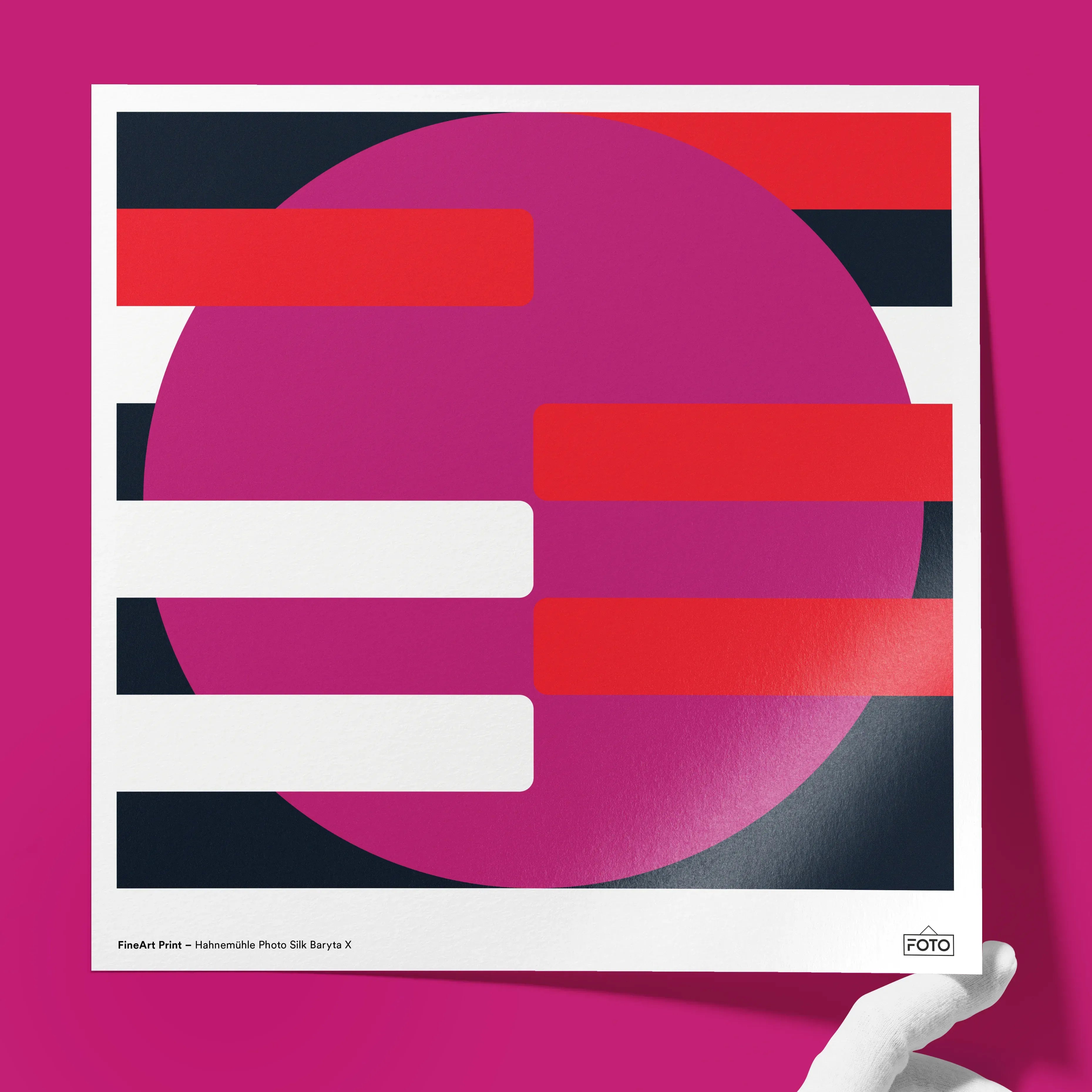 Foto auf Hahnemühle Photo Silk Baryta X - Fotoposter von FOTO.online