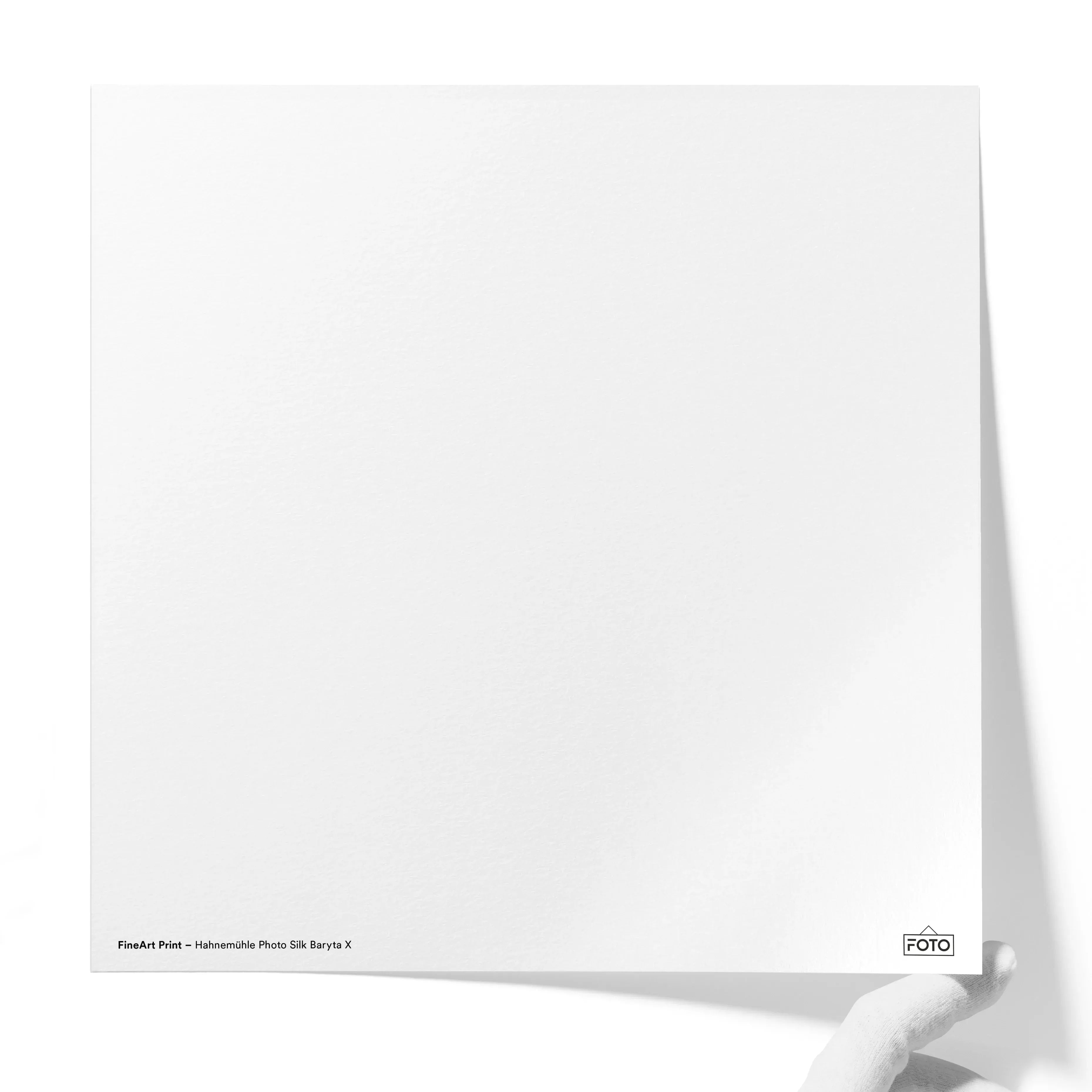 Foto auf Hahnemühle Photo Silk Baryta X - Fotoposter von FOTO.online