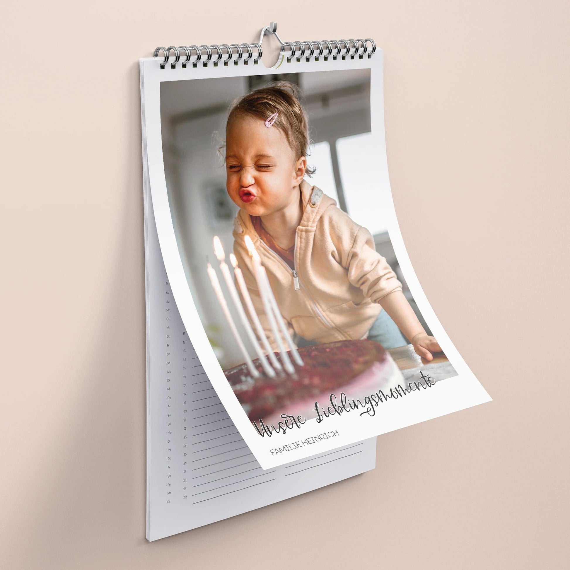 Fotokalender - Foto von Fotoabzug