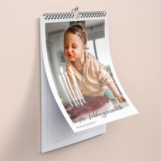 Fotokalender - Foto von Fotoabzug