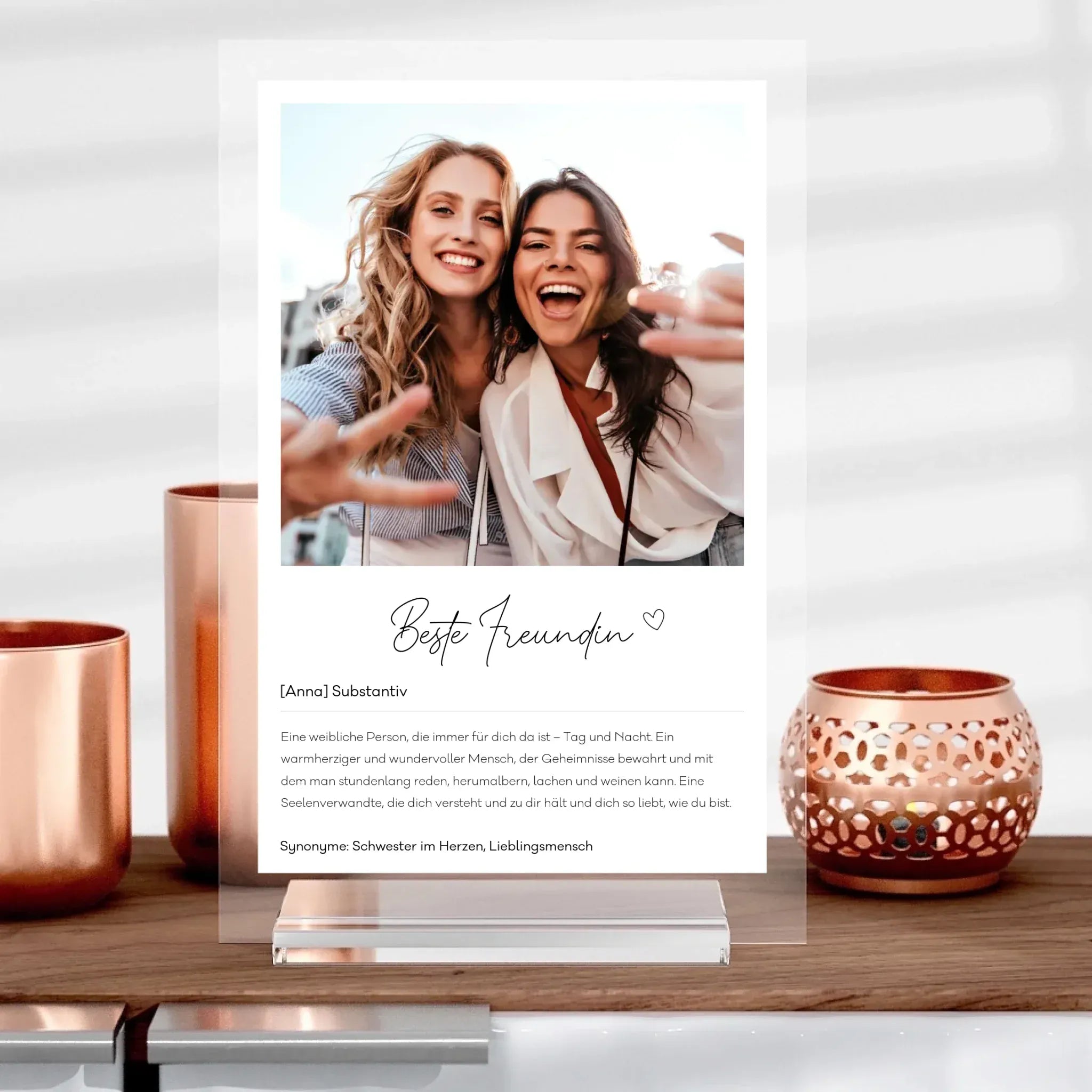 Definition Aufsteller aus Glas - Aufsteller von Schmidt Digitaldruck GmbH