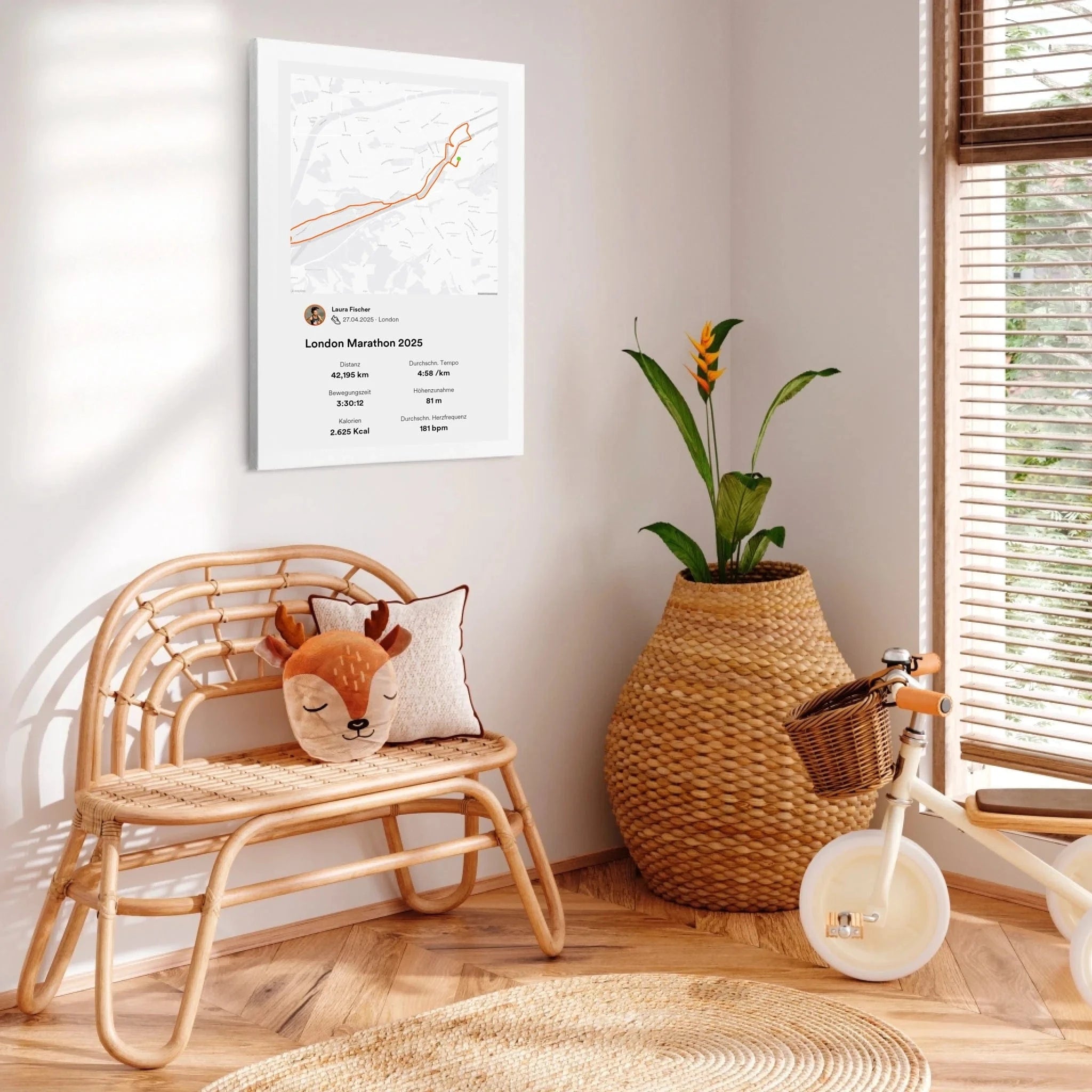 GPX Sportmoment - Aufsteller von Schmidt Digitaldruck GmbH