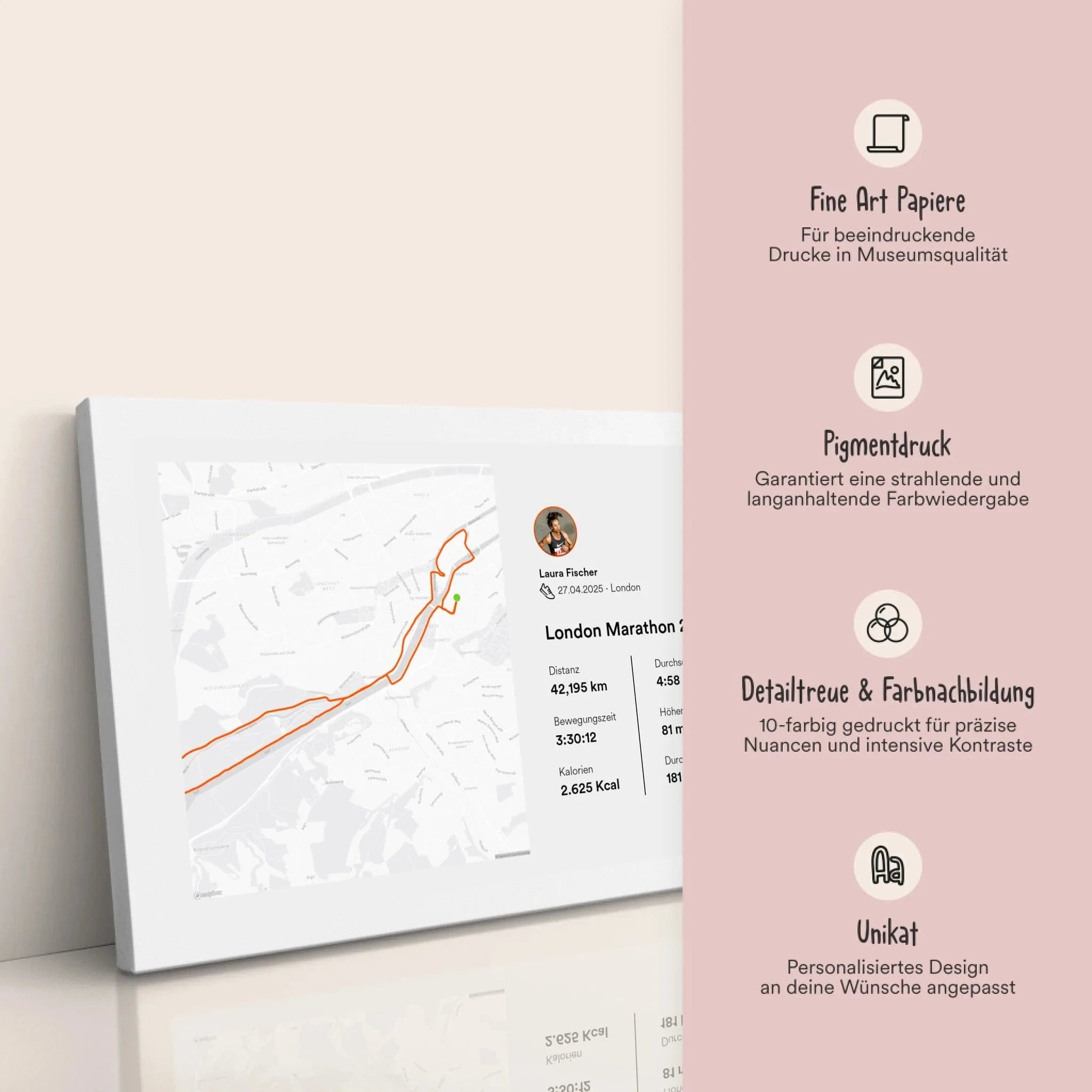 GPX Sportmoment - Aufsteller von Schmidt Digitaldruck GmbH