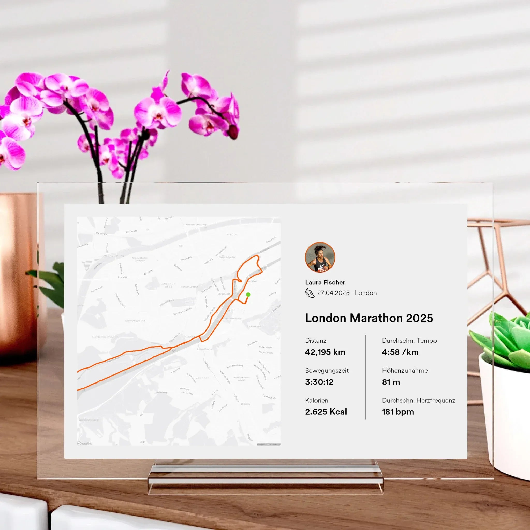 GPX Sportmoment - Aufsteller von Schmidt Digitaldruck GmbH