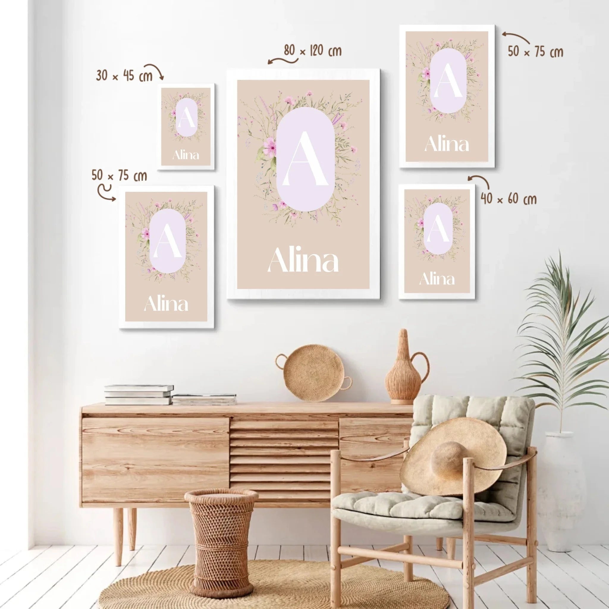 Letter Style - Aufsteller von Schmidt Digitaldruck GmbH