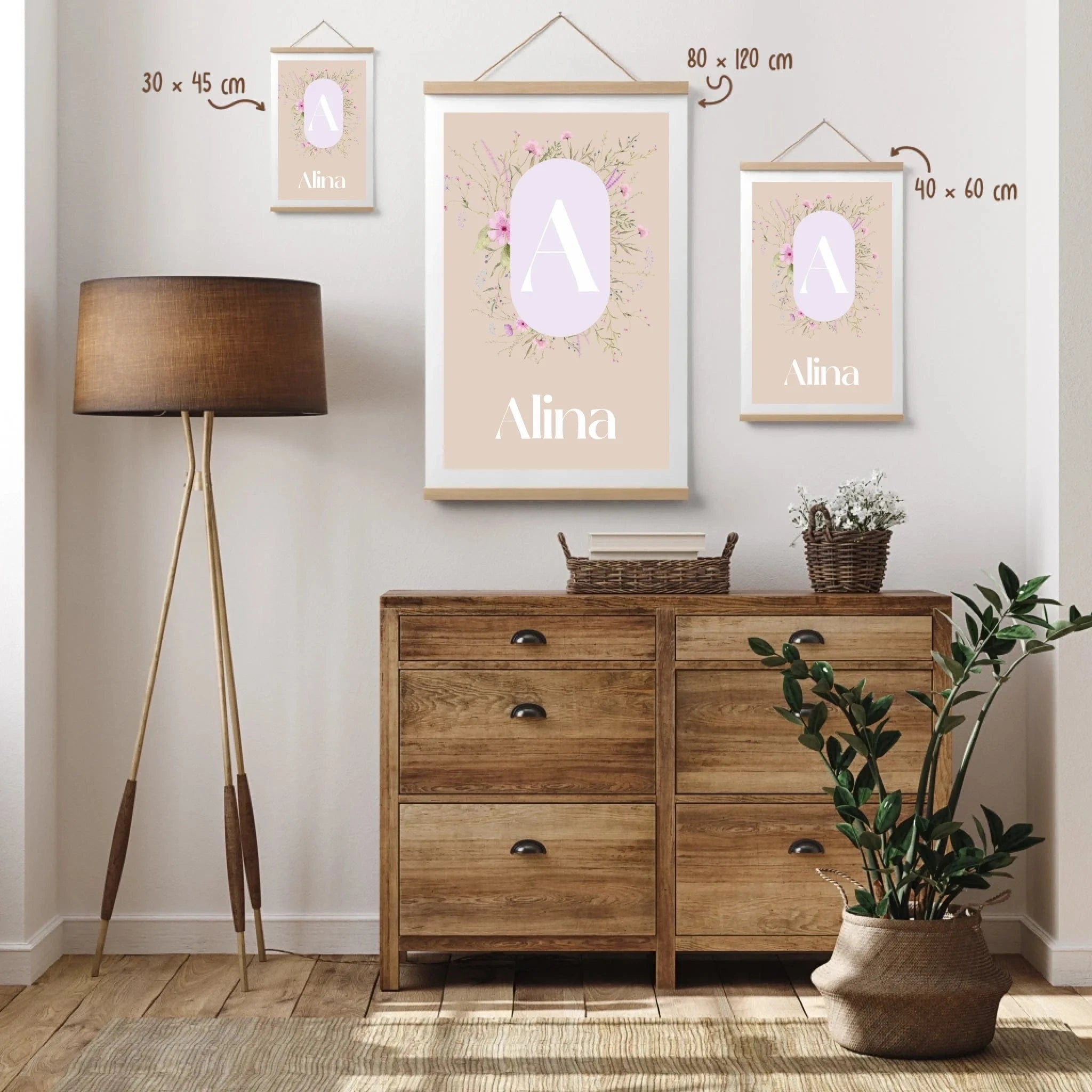 Letter Style - Aufsteller von Schmidt Digitaldruck GmbH