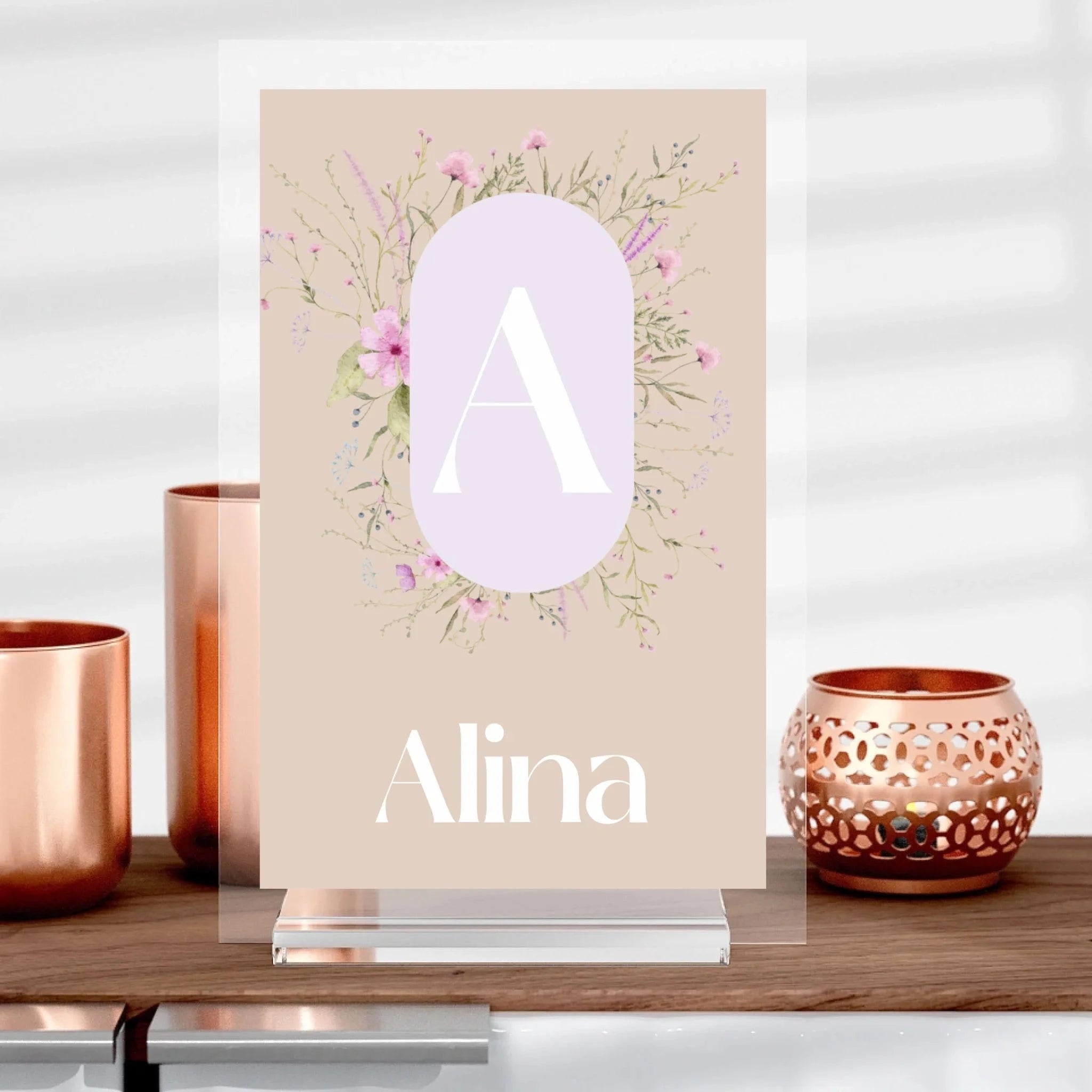 Letter Style - Aufsteller von Schmidt Digitaldruck GmbH