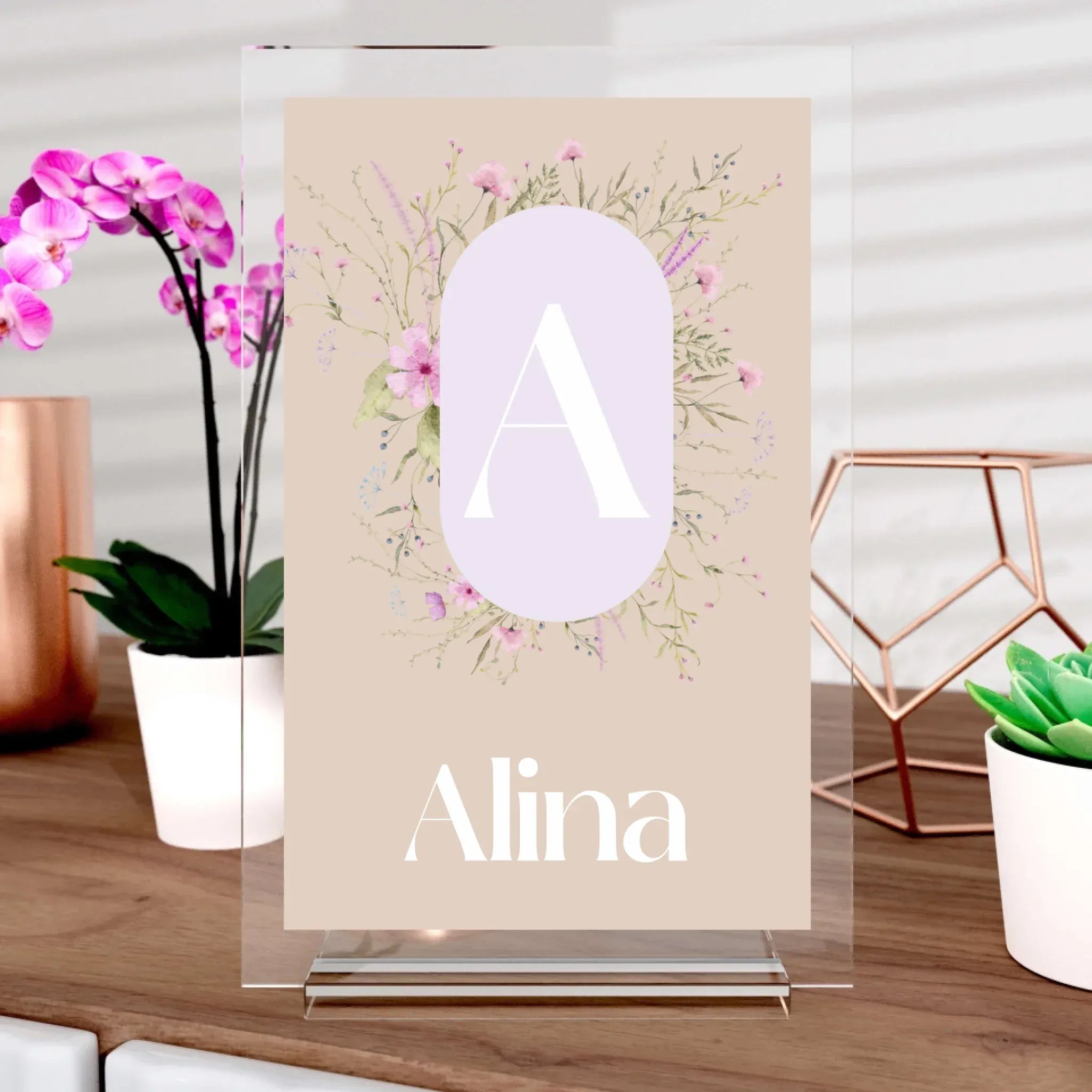 Letter Style - Aufsteller von Schmidt Digitaldruck GmbH