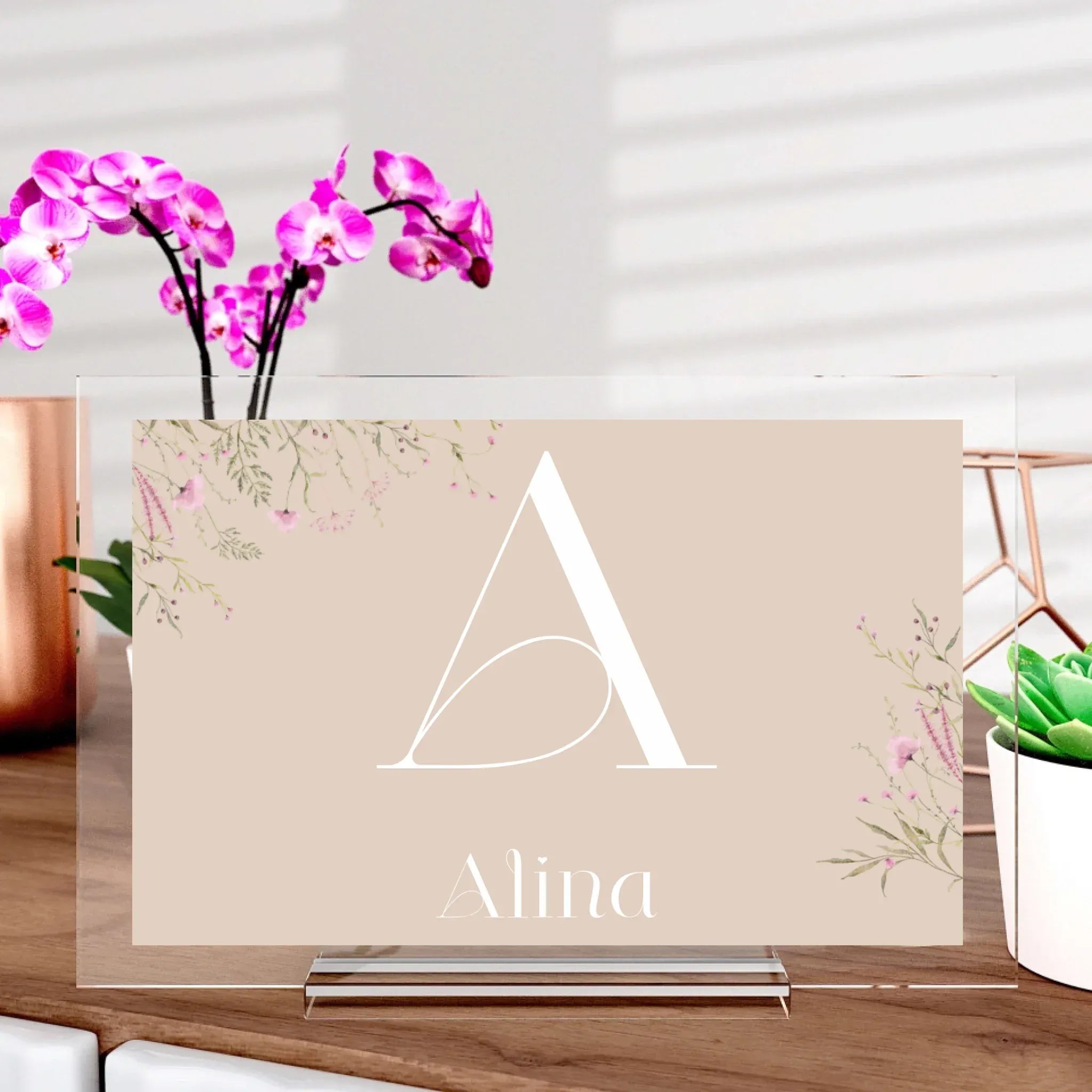 Letter Style - Aufsteller von Schmidt Digitaldruck GmbH