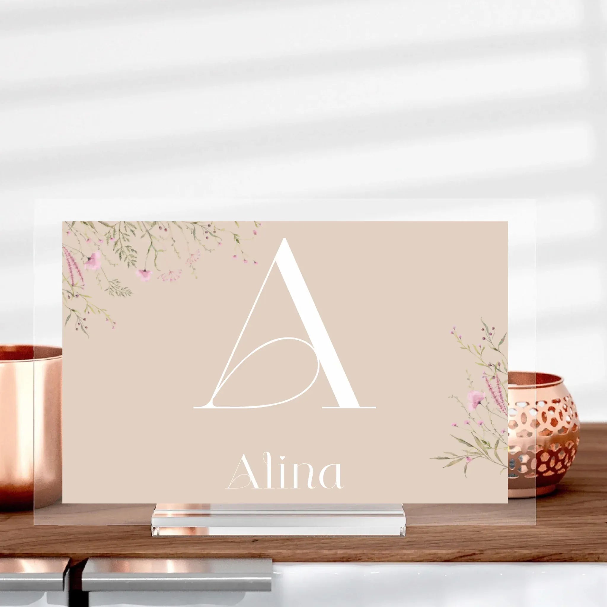 Letter Style - Aufsteller von Schmidt Digitaldruck GmbH