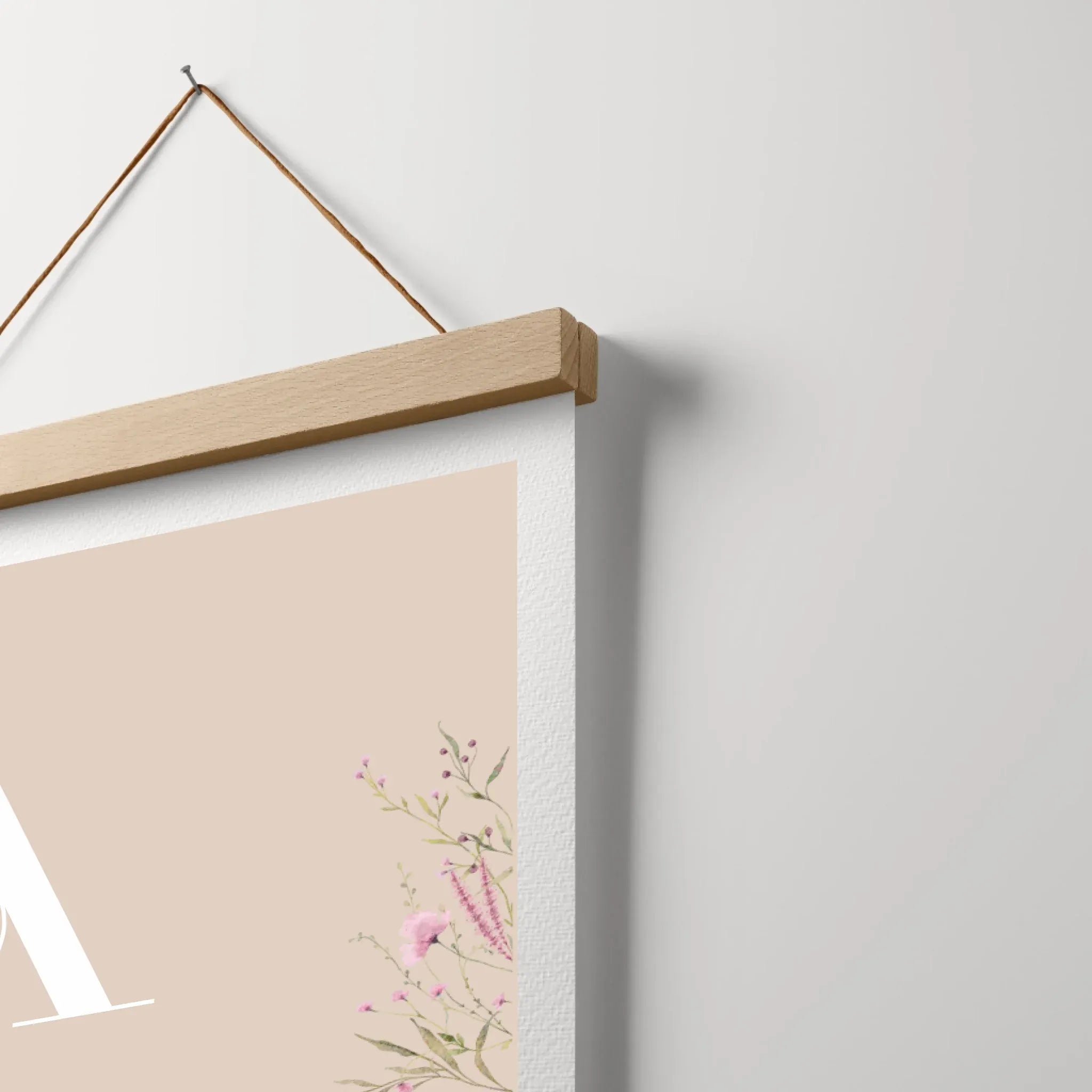 Letter Style - Aufsteller von Schmidt Digitaldruck GmbH